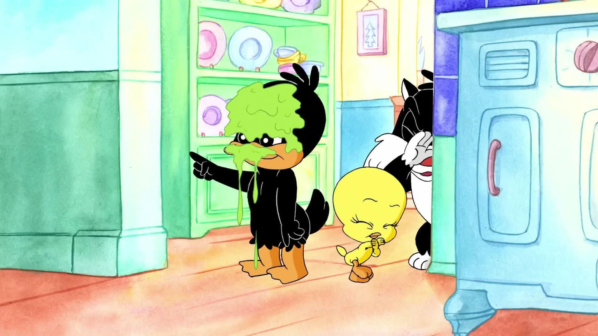 Baby Looney Tunes background