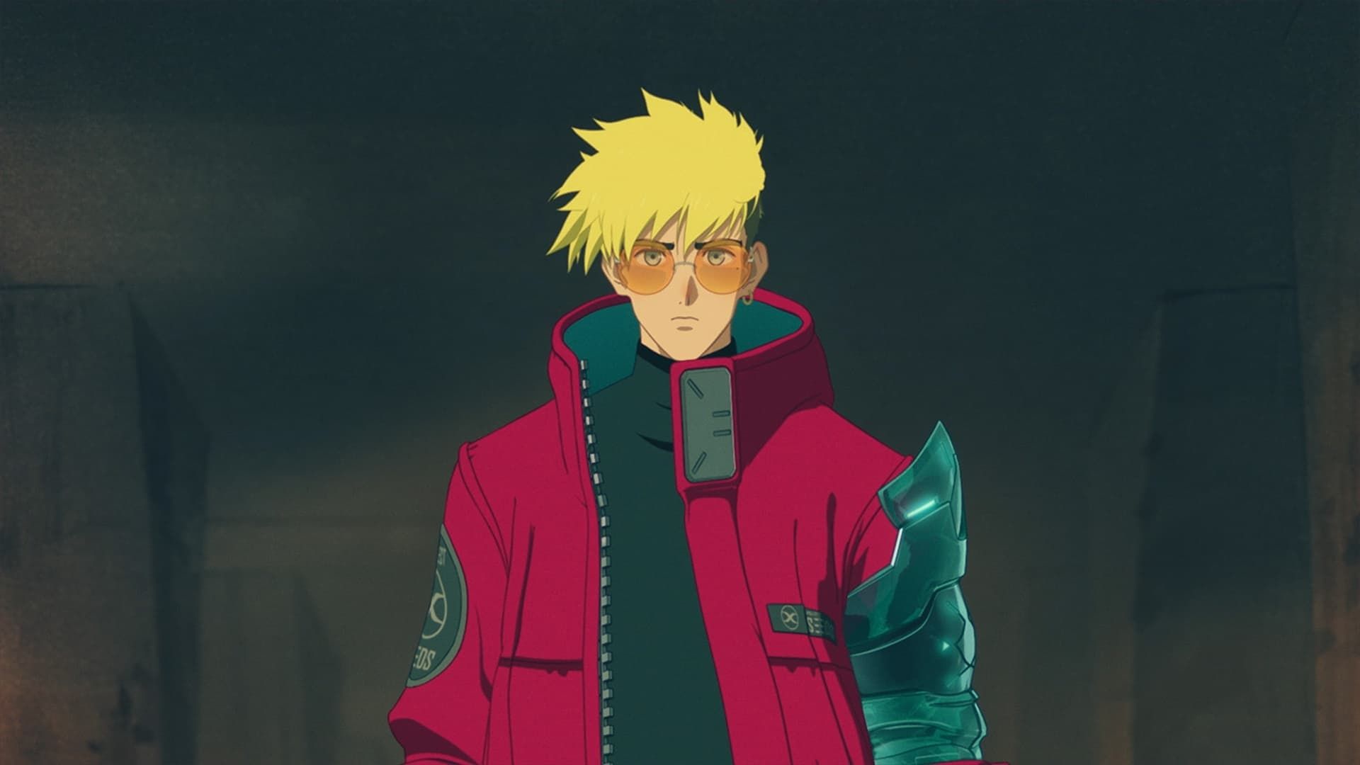 Trigun Stampede background