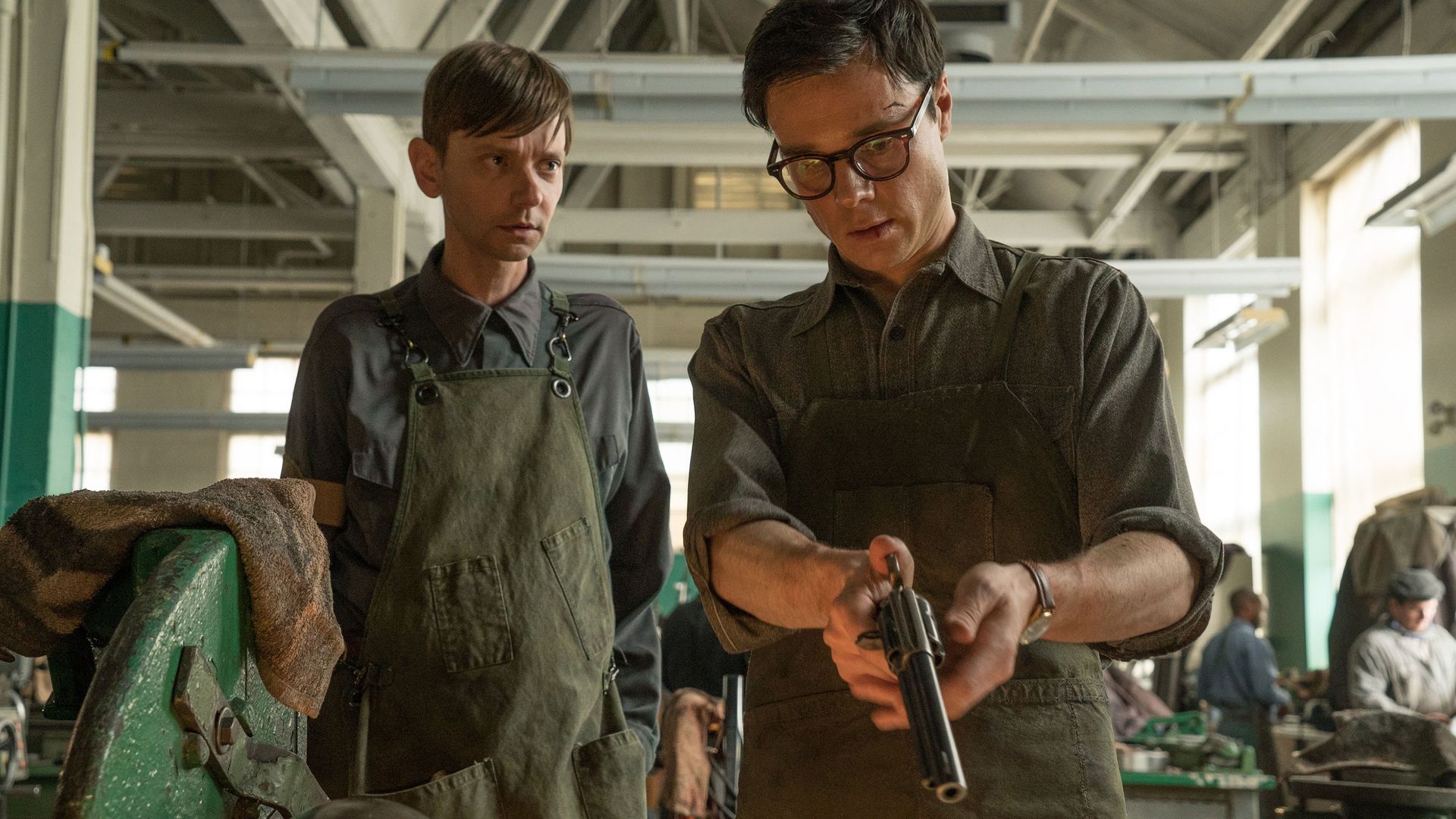 The Man in the High Castle background