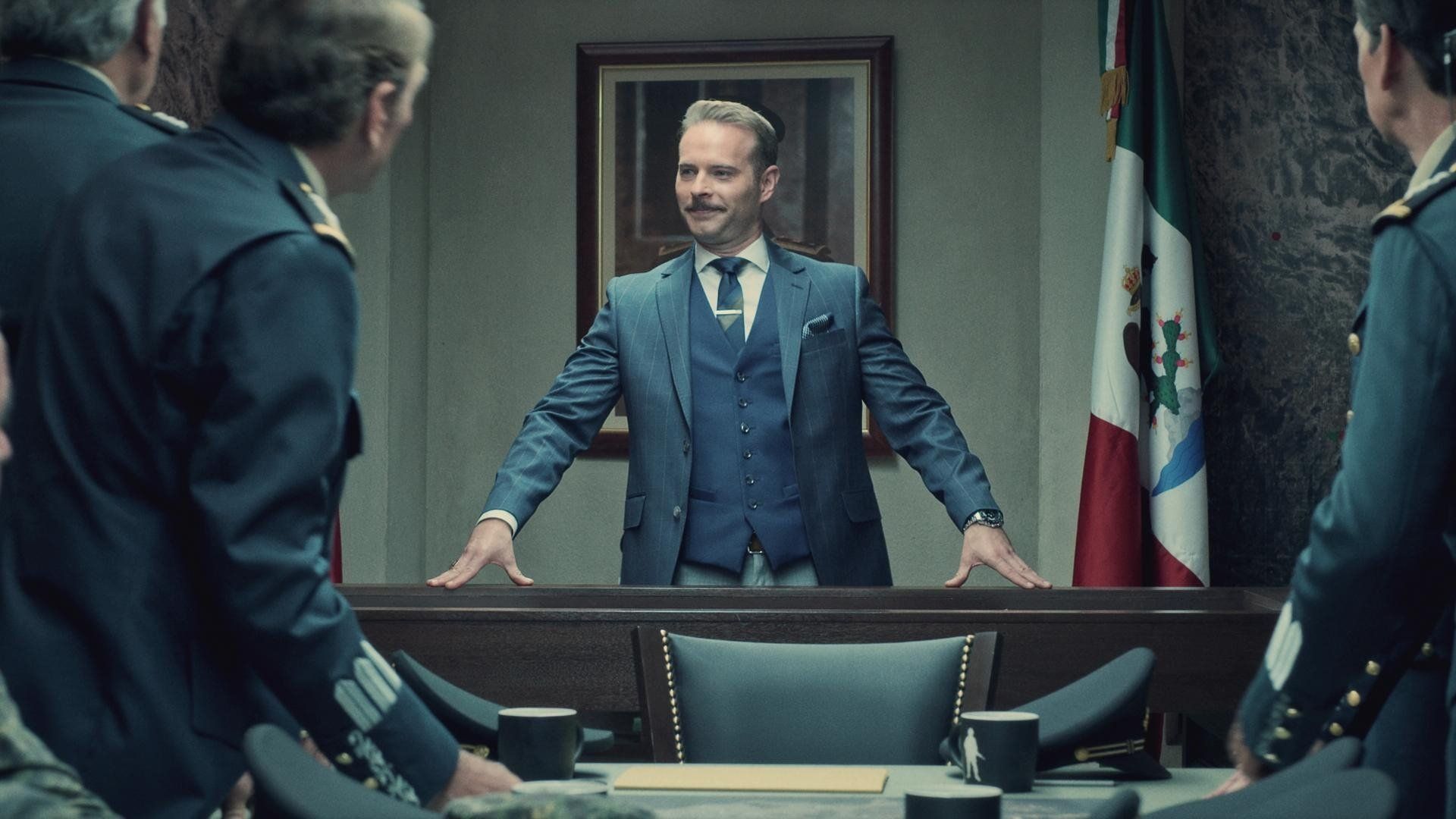 Ingobernable background