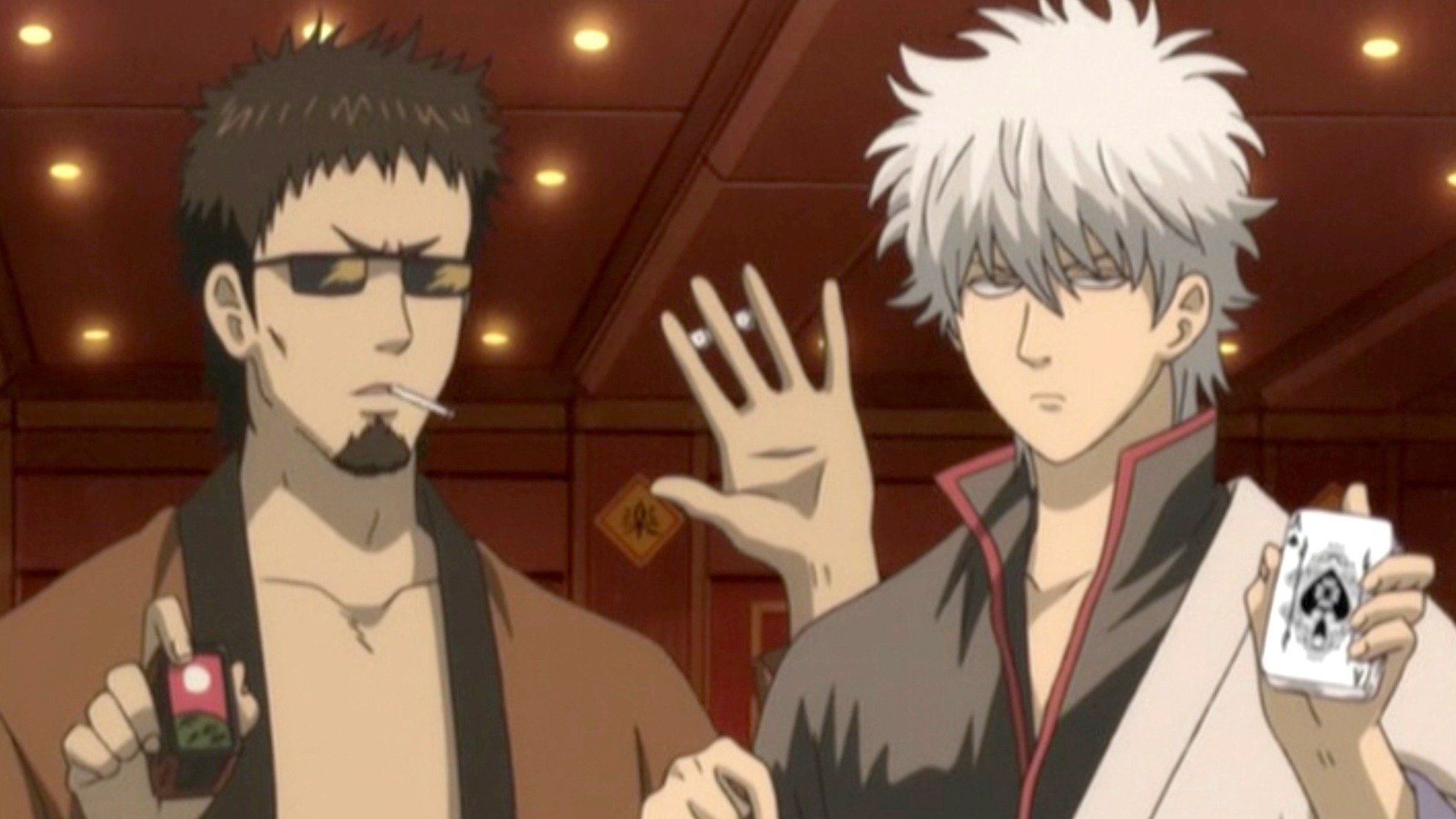 Gintama background