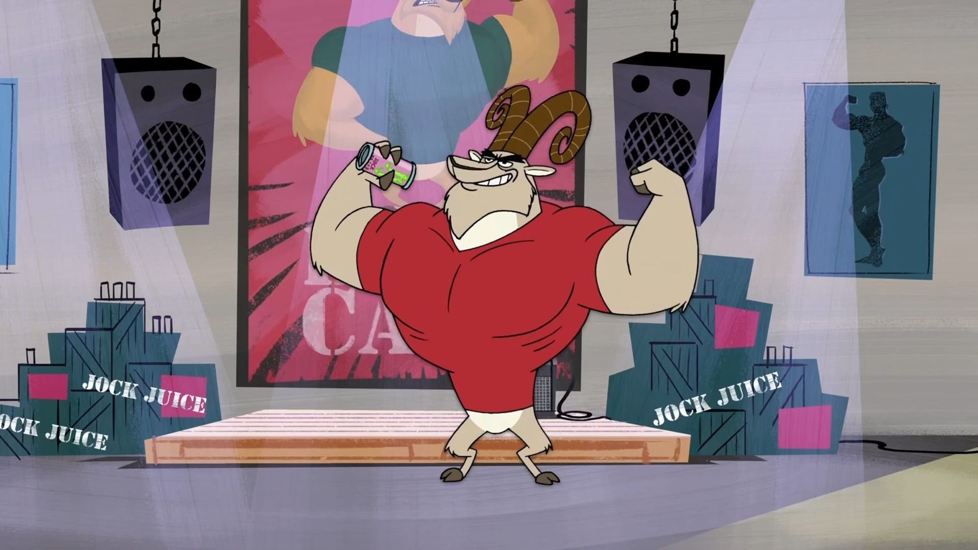 Wabbit: A Looney Tunes Production background