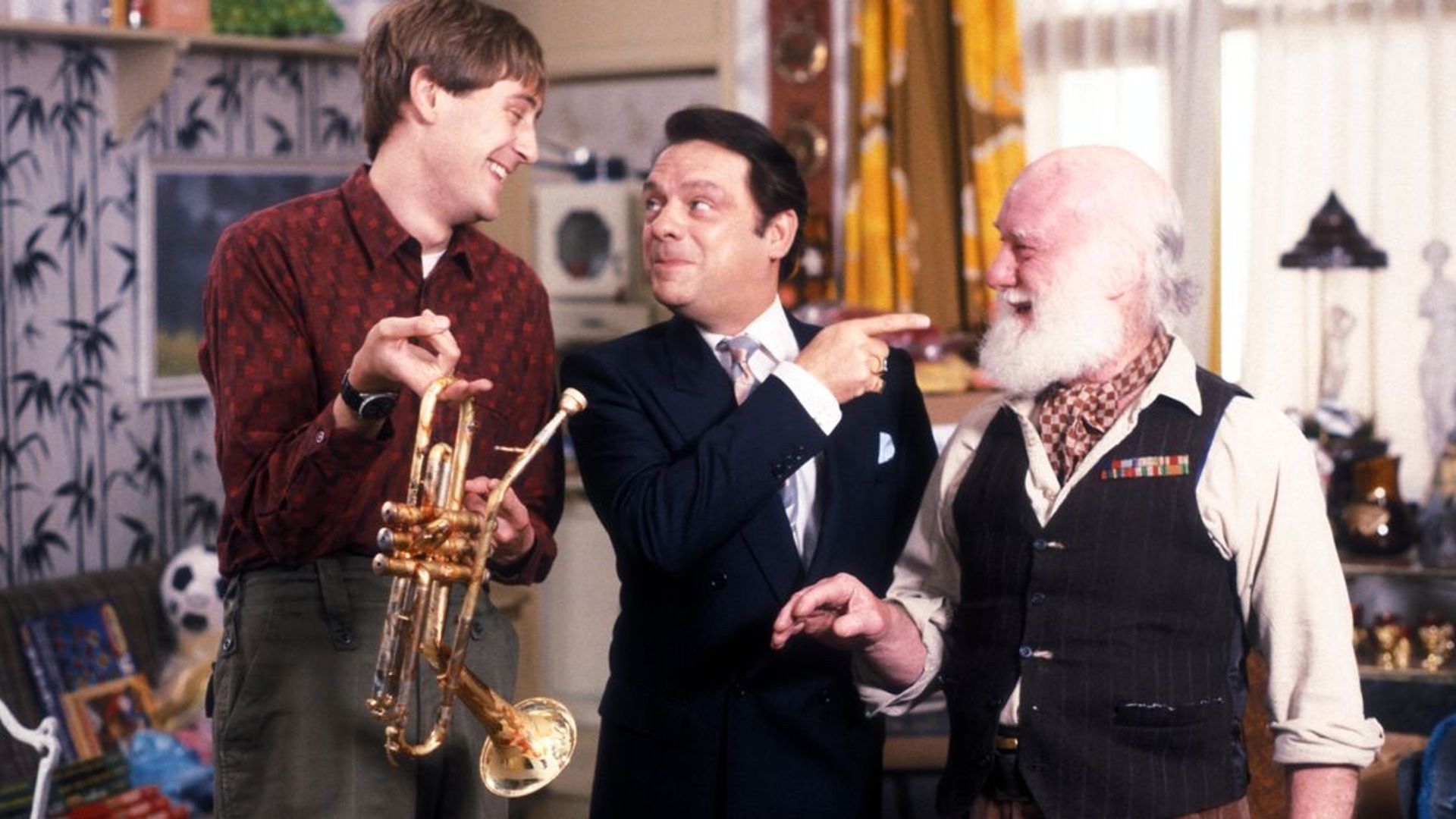 Only Fools and Horses background