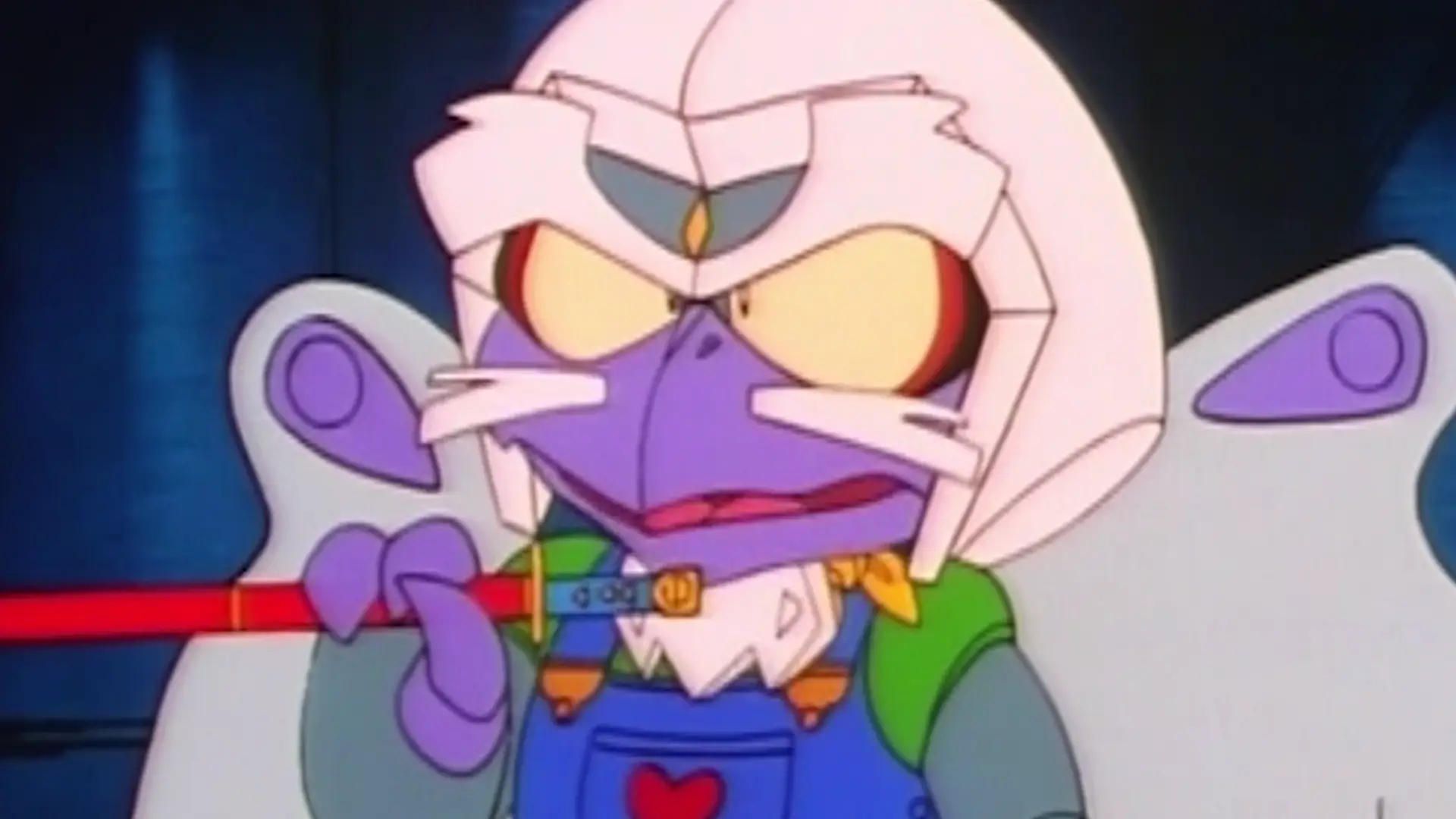 Samurai Pizza Cats background
