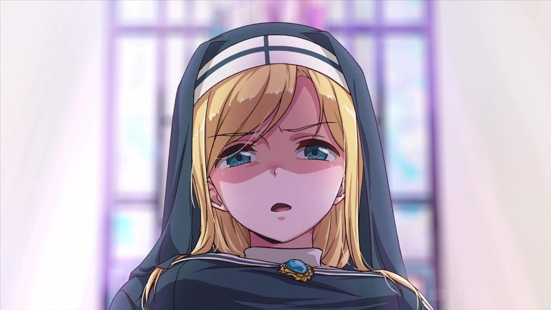 I Want You to Show Me Your Panties with a Disgusted Face background