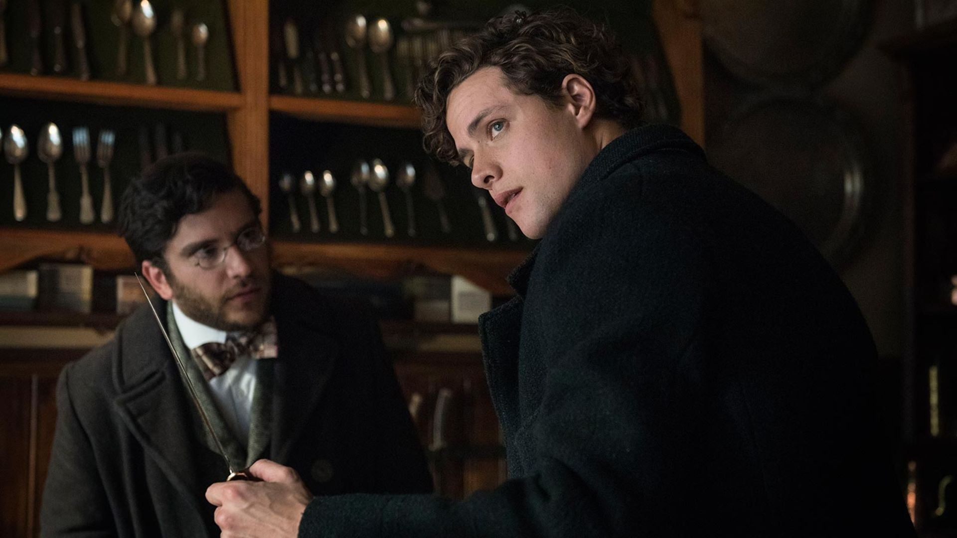 The Alienist background