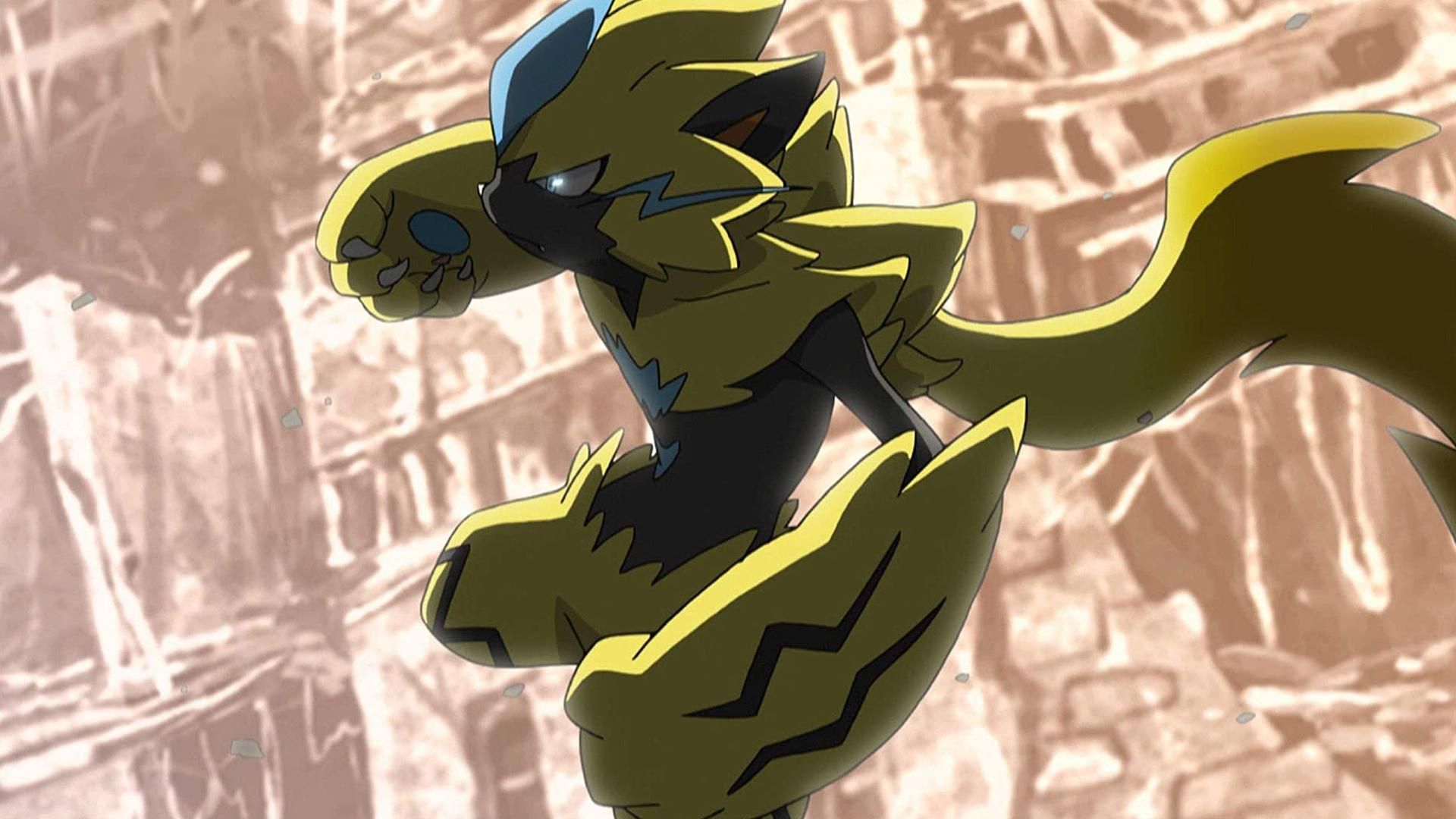 Pokémon background