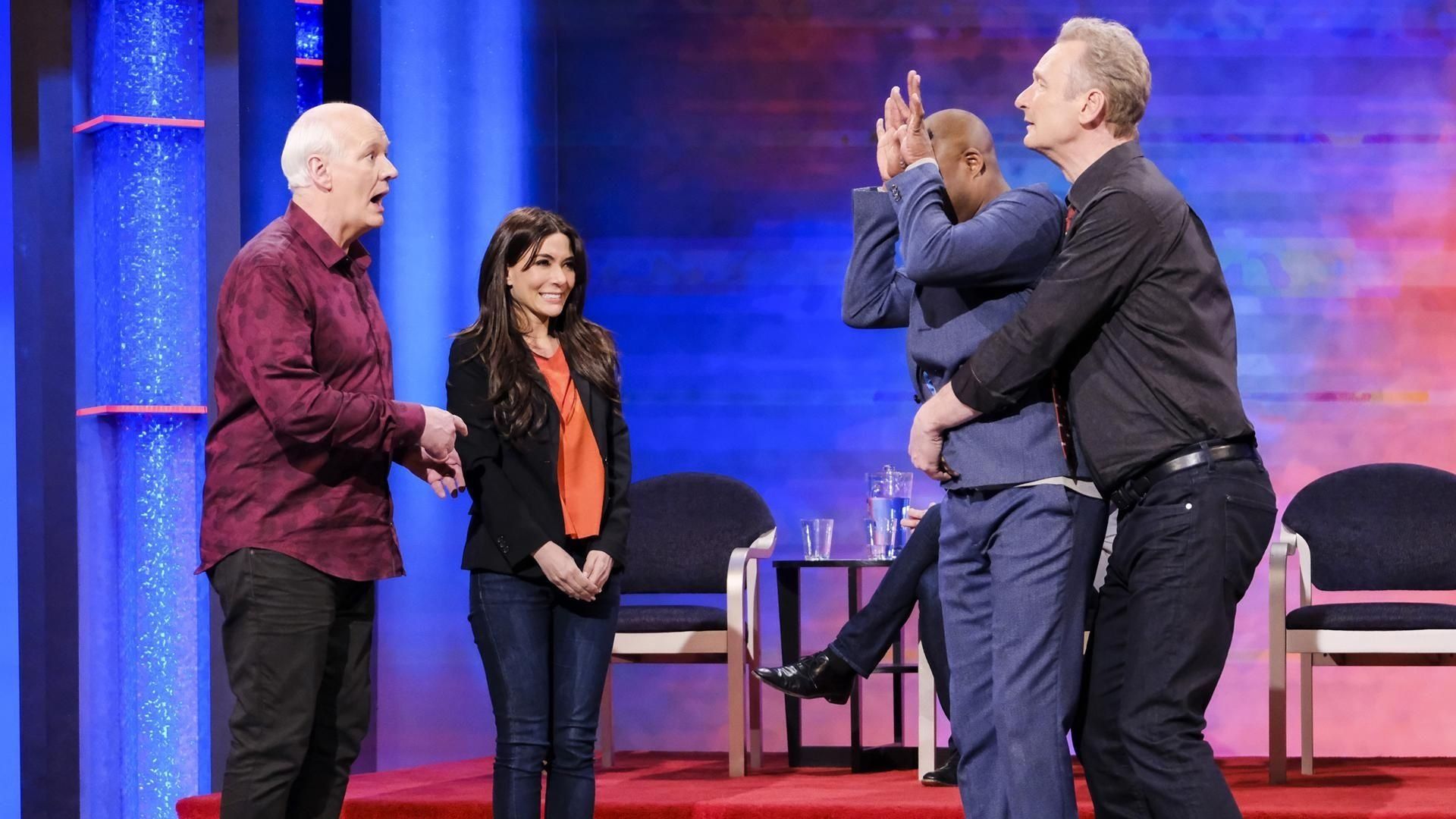 Whose Line Is It Anyway? background