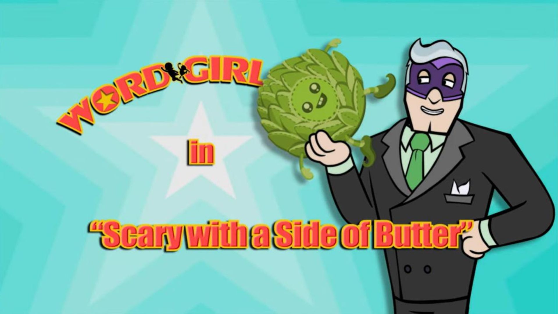 WordGirl background