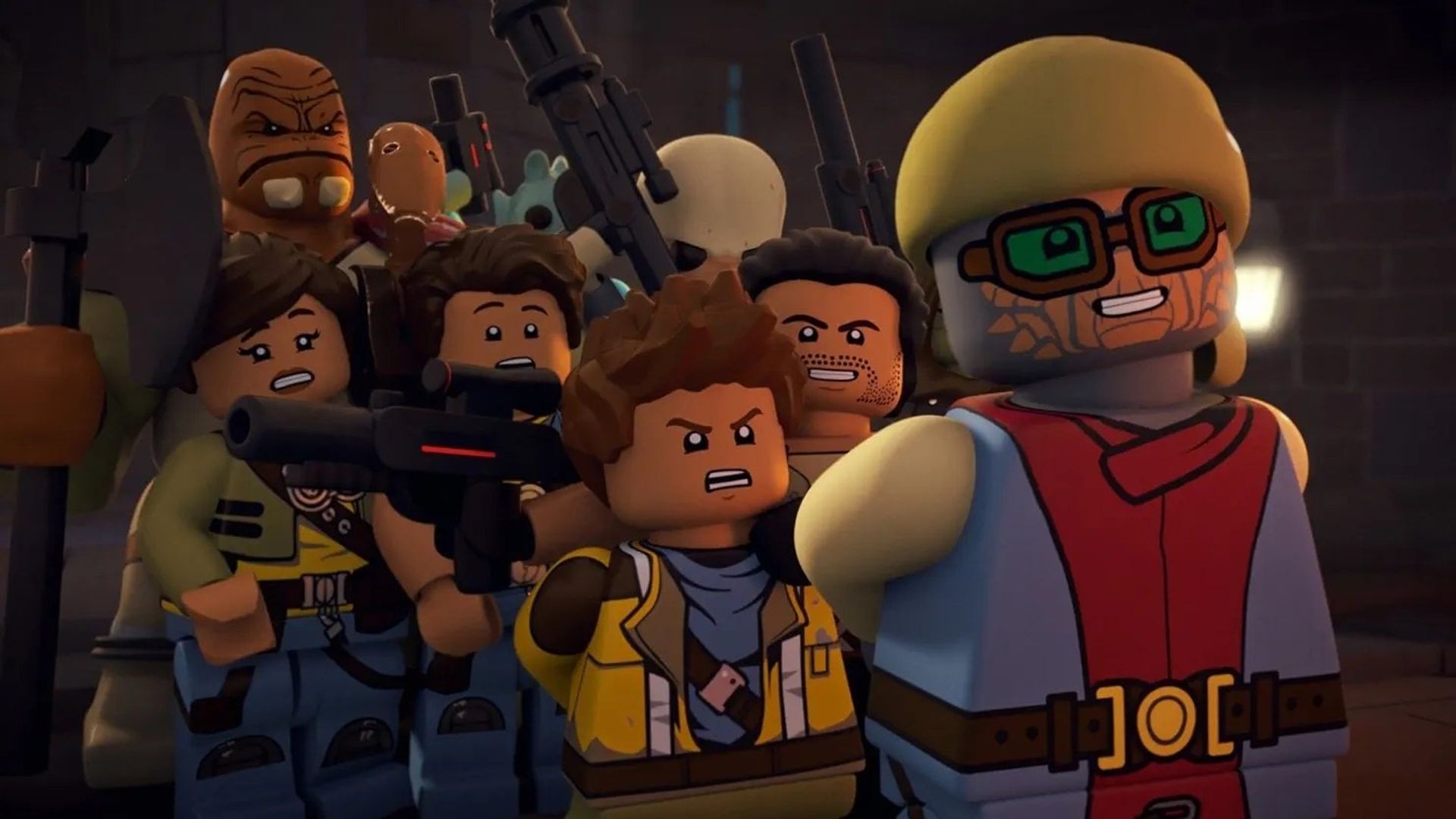 Lego Star Wars: The Freemaker Adventures background