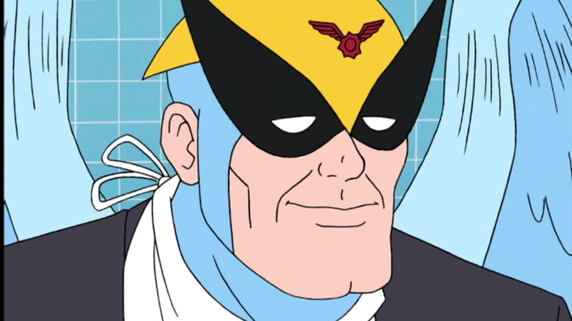 Harvey Birdman, Attorney at Law background