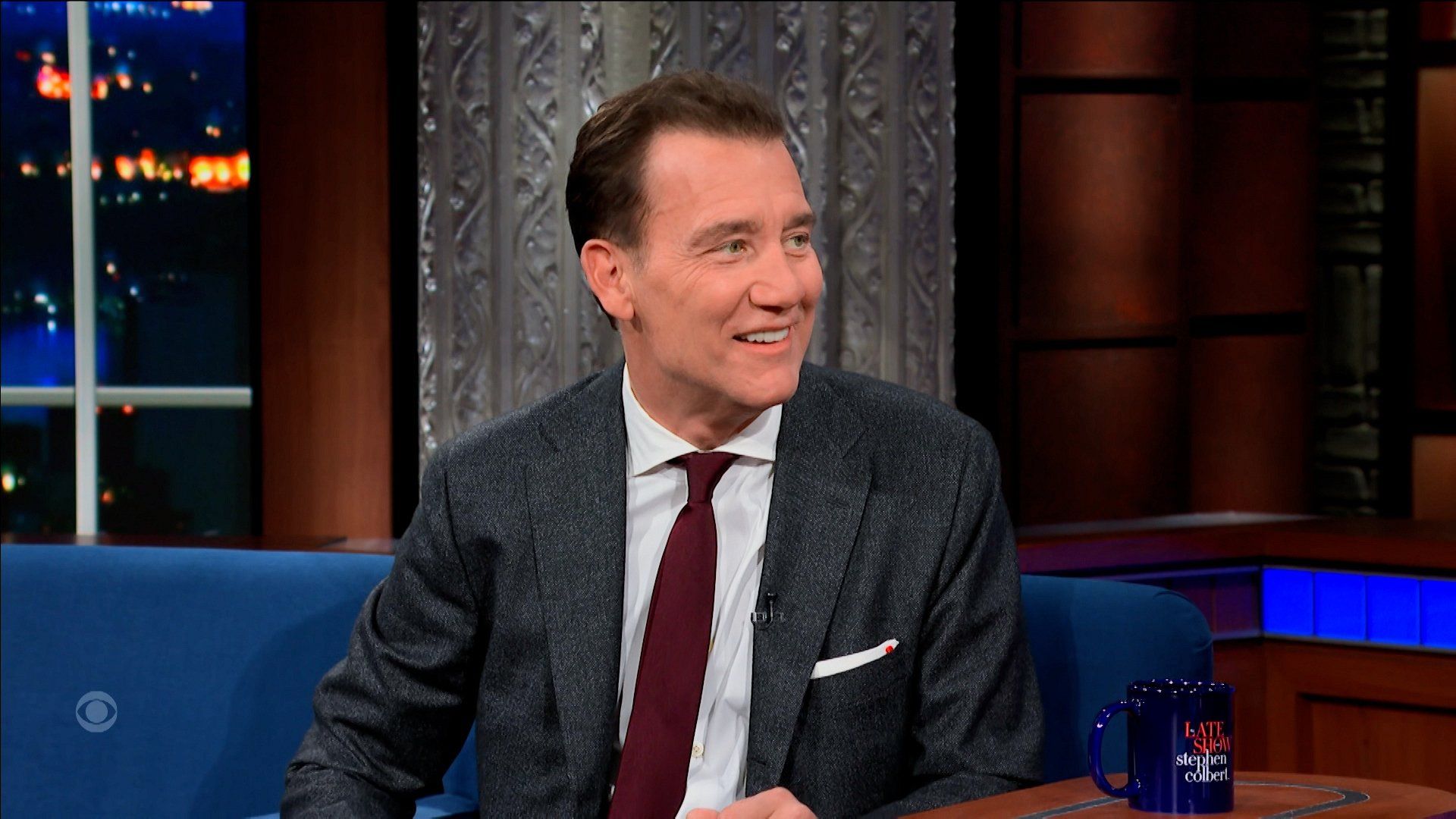 The Late Show with Stephen Colbert background