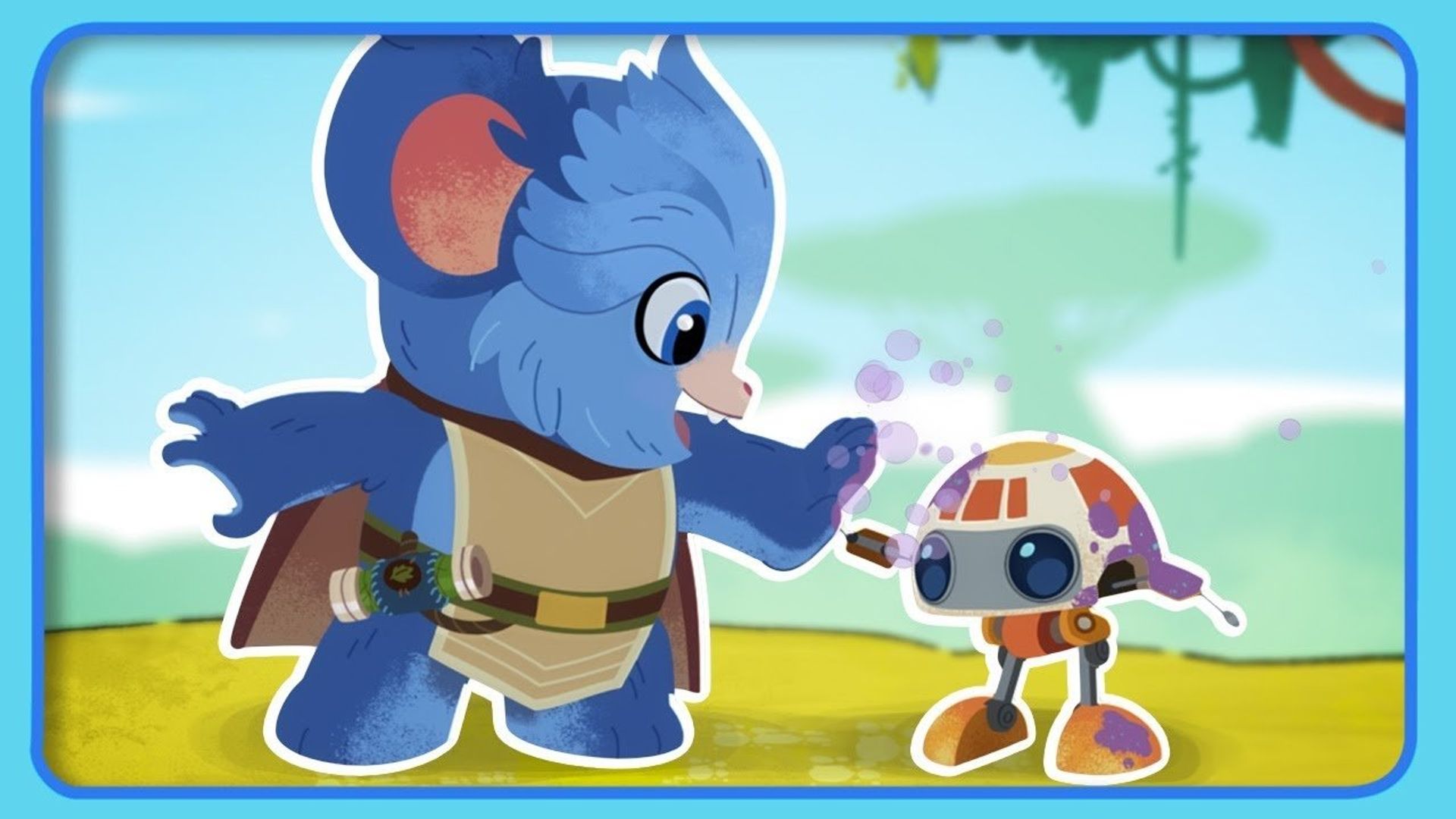 Star Wars: Fun with Nubs background