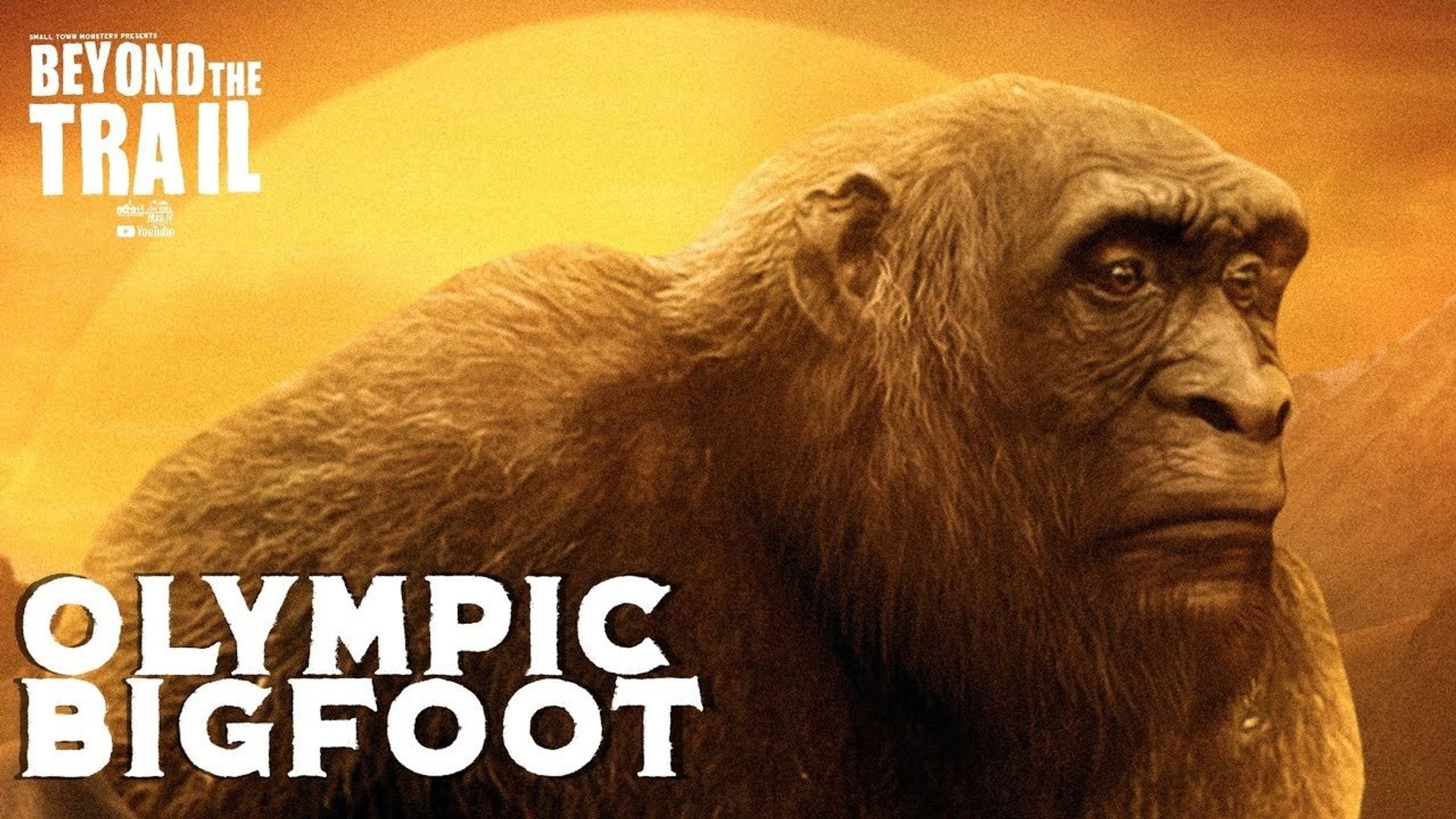 Bigfoot Beyond the Trail background
