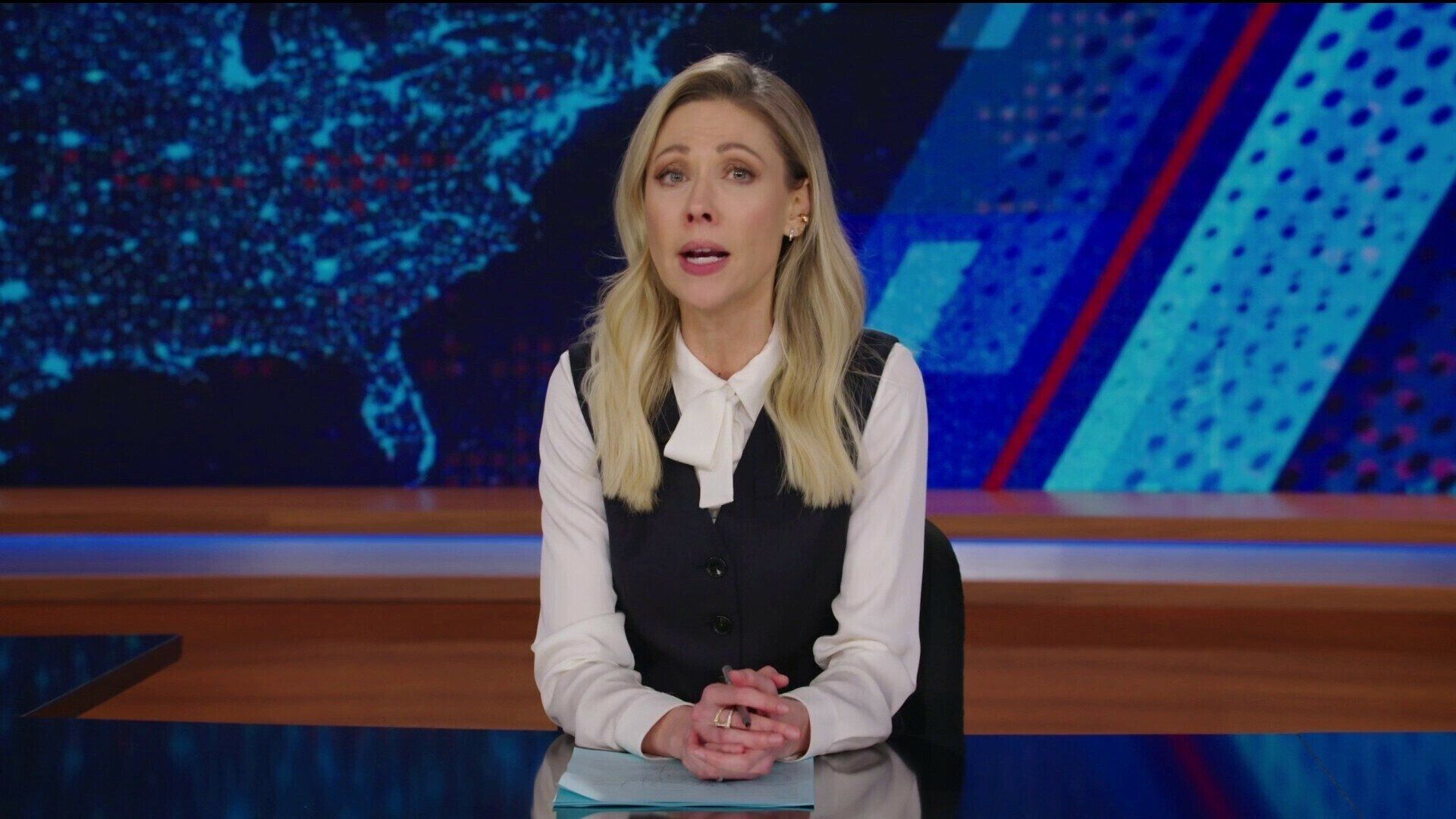 The Daily Show background