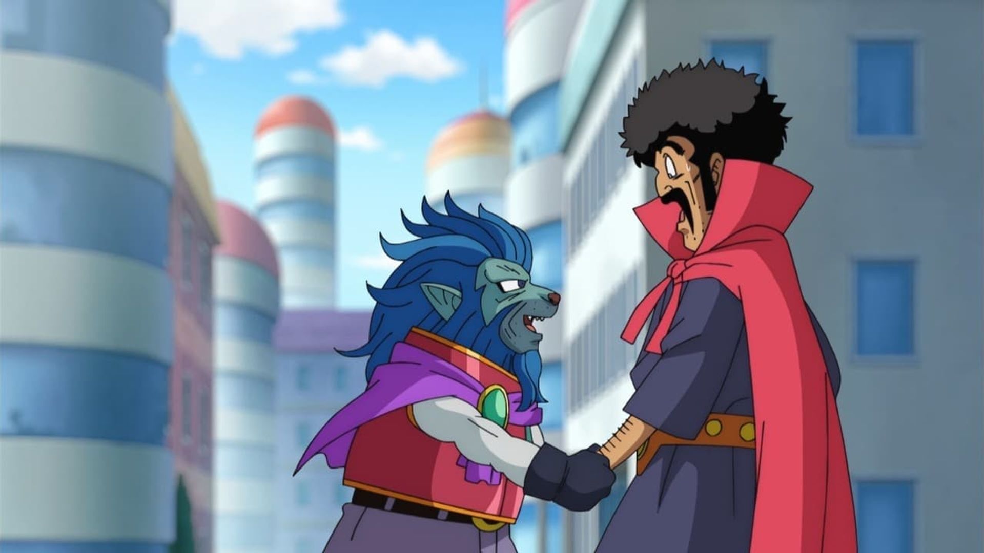 Dragon Ball Super background