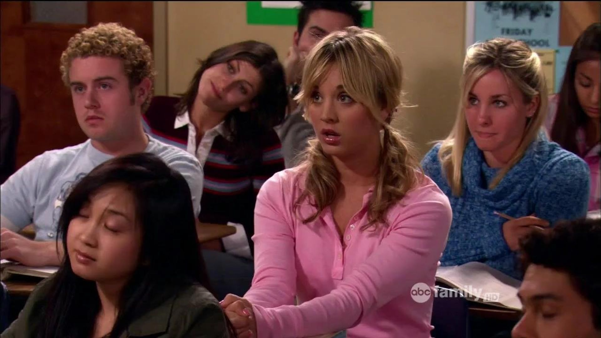 8 Simple Rules background