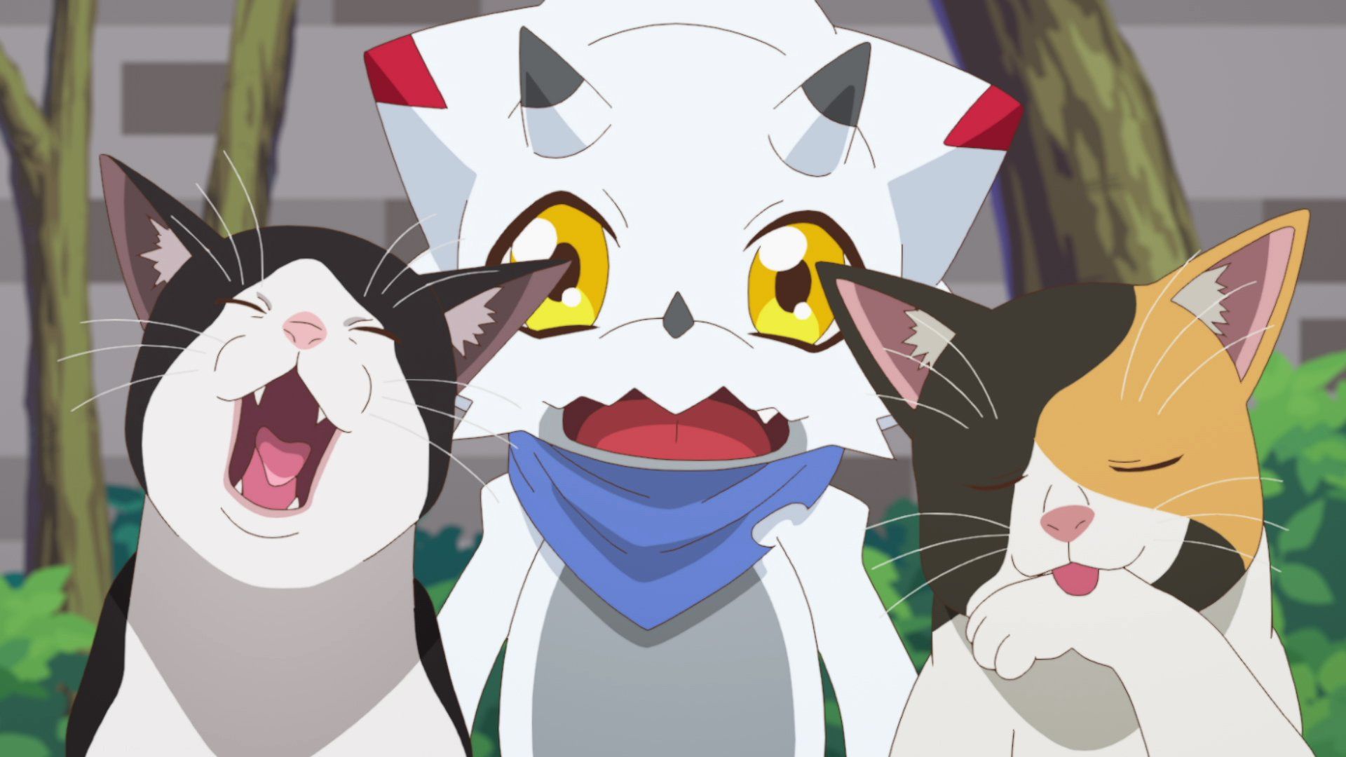 Digimon Ghost Game background