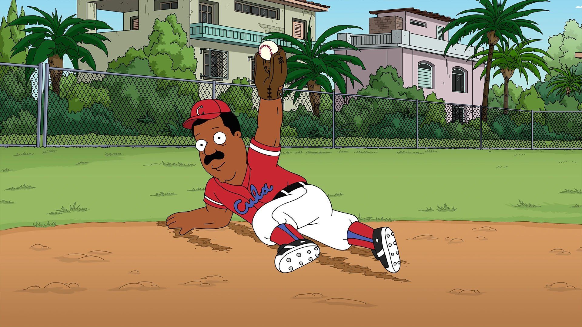 Family Guy background
