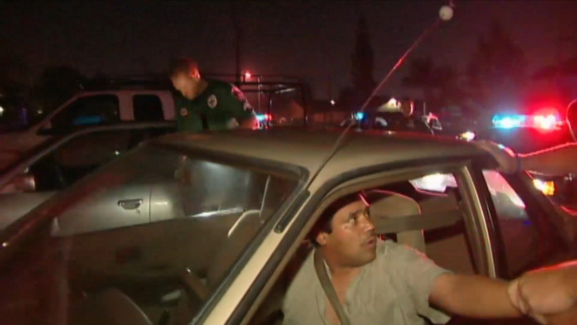 Cops background