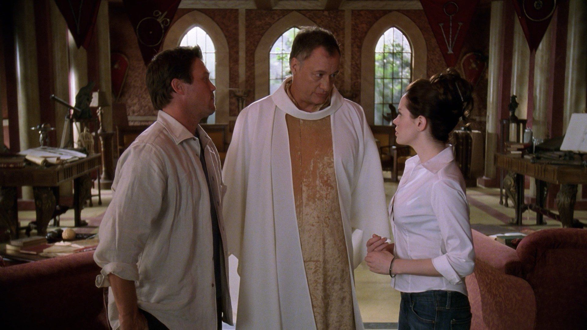 Charmed background