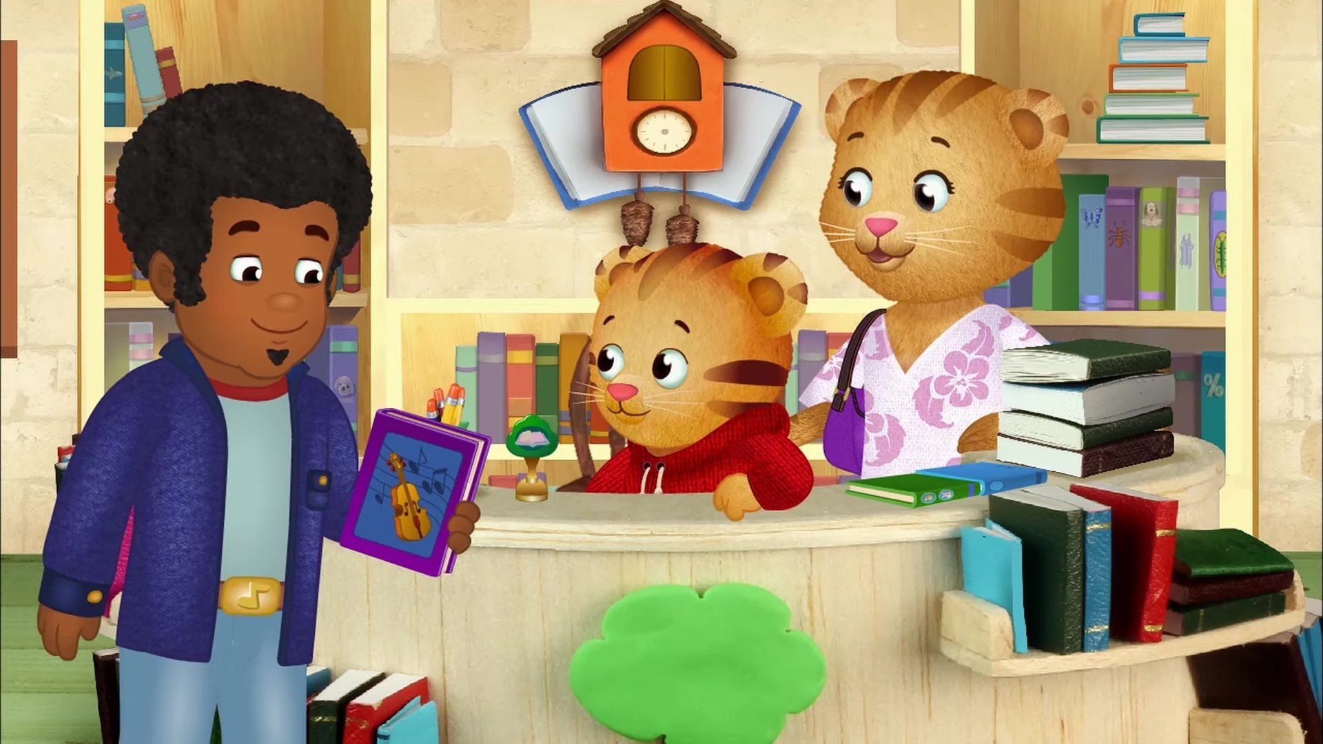 Daniel Tiger's Neighborhood background