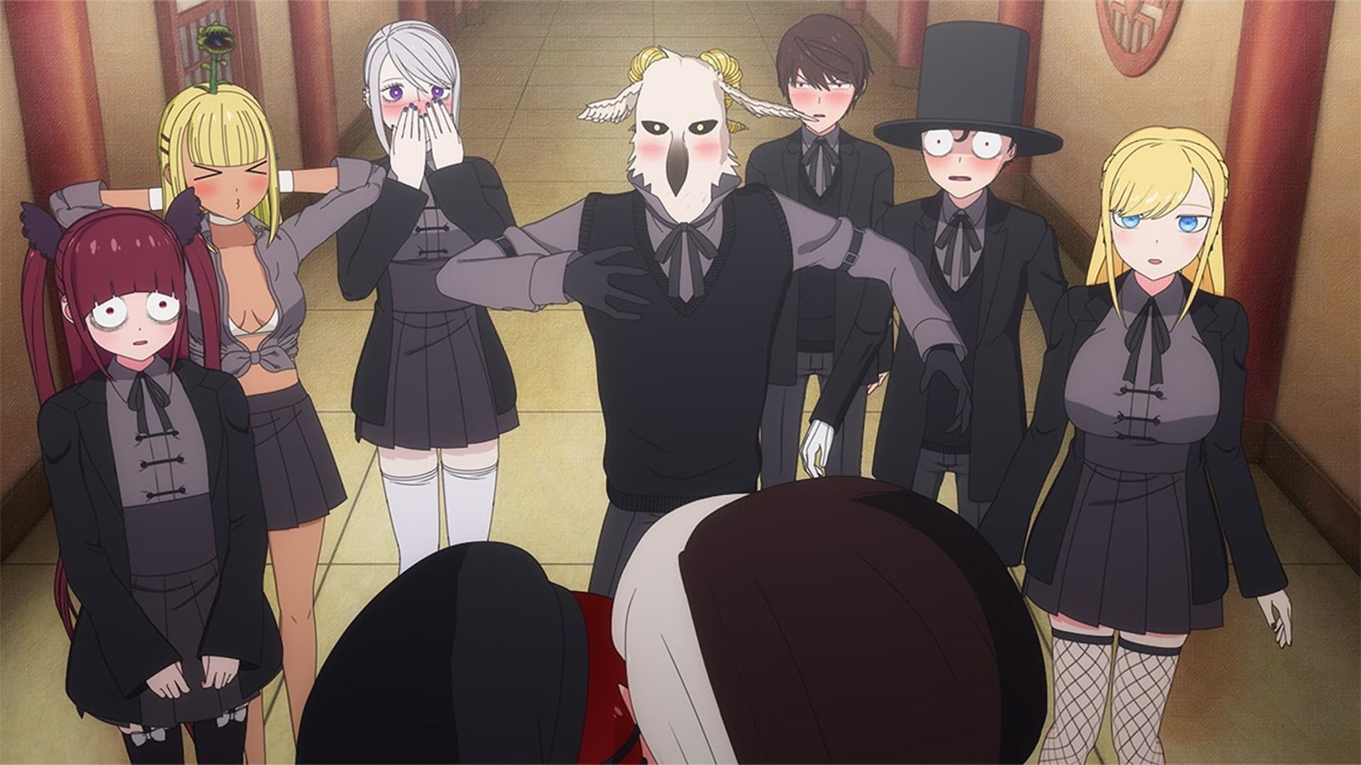 The Duke of Death and His Maid background