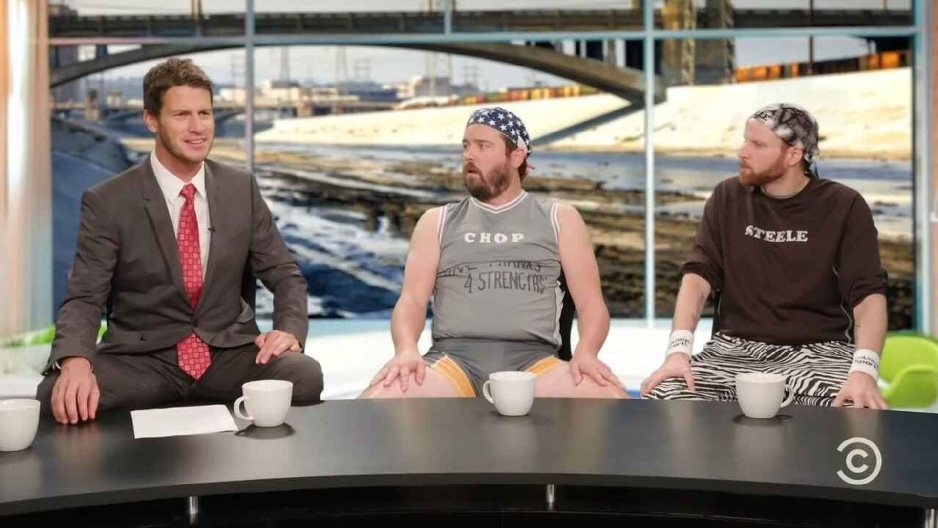 Tosh.0 background