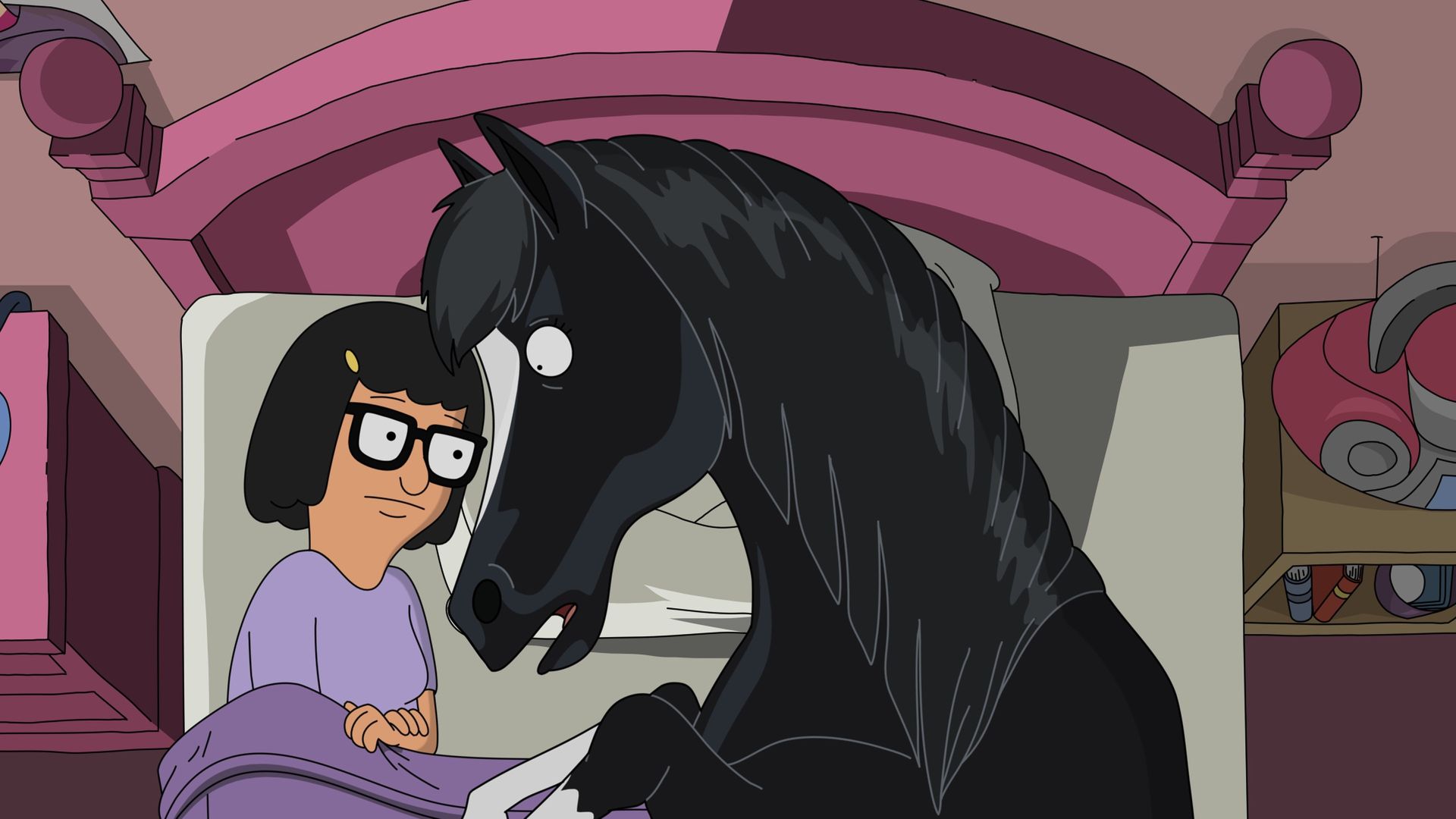 Bob's Burgers background