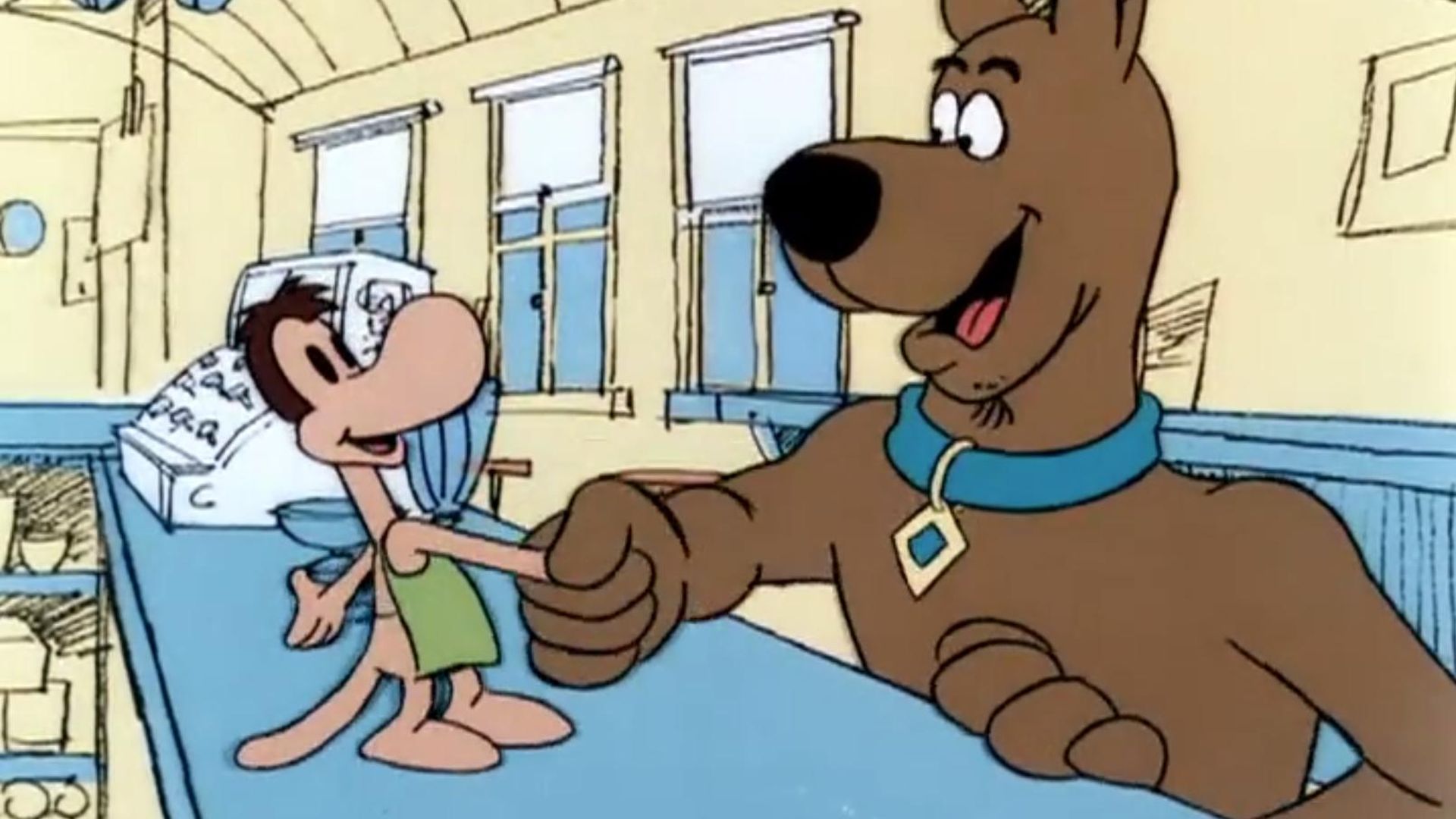 The 13 Ghosts of Scooby-Doo background