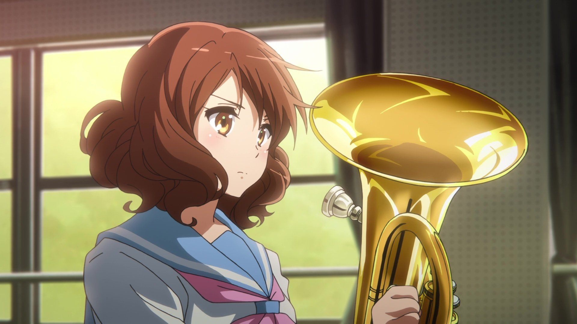 Sound! Euphonium background