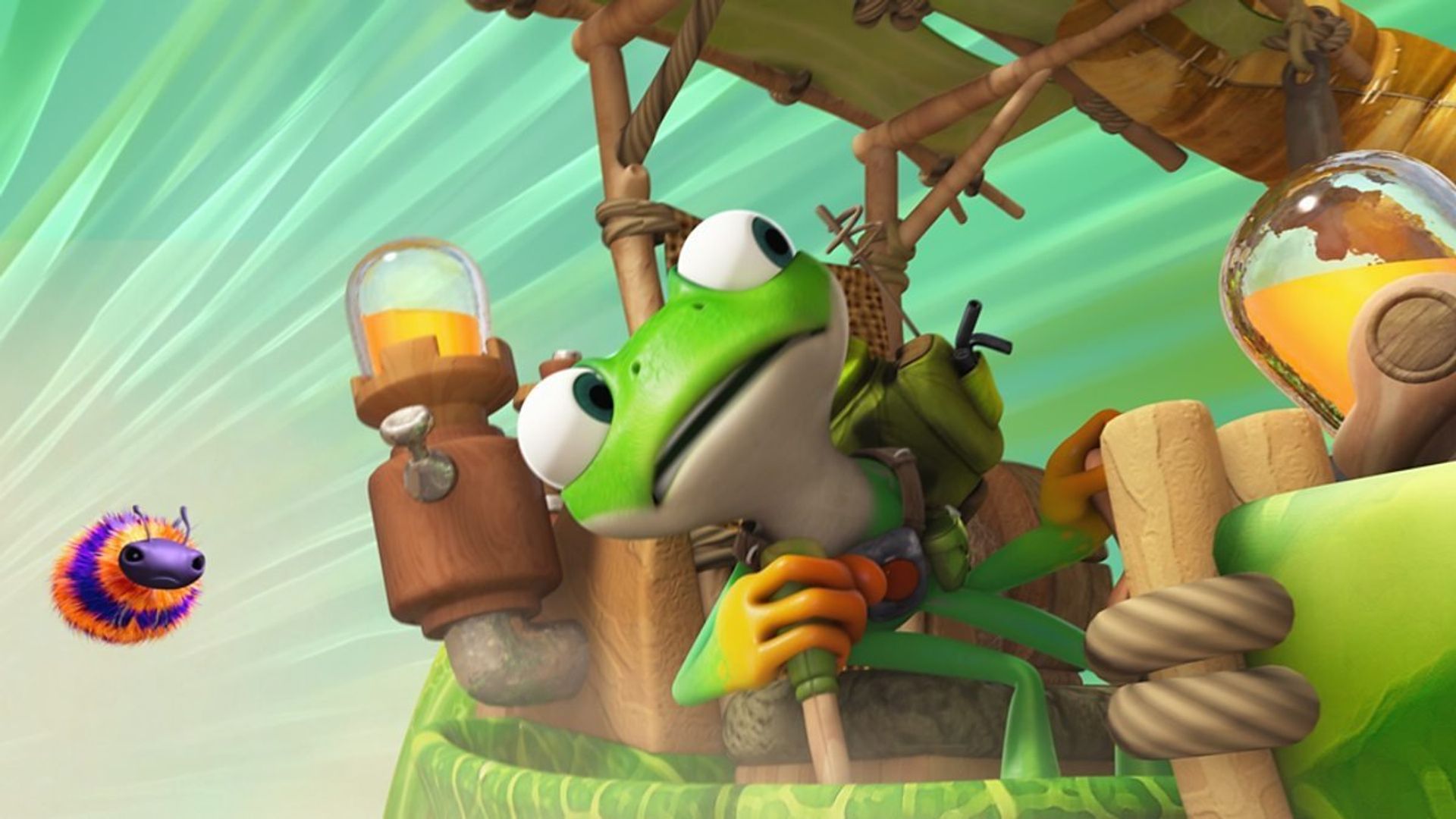 Tree Fu Tom background