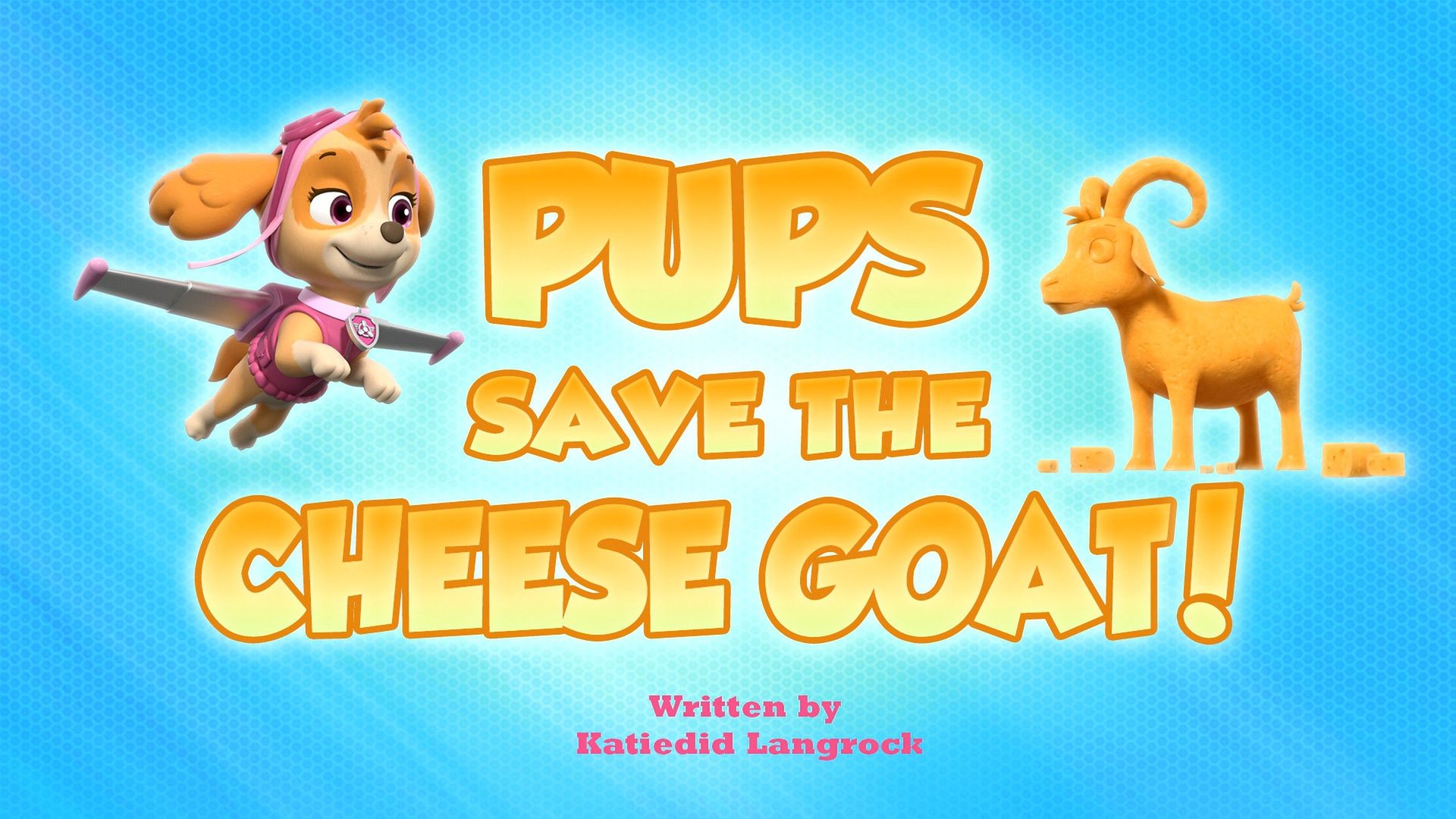 PAW Patrol background