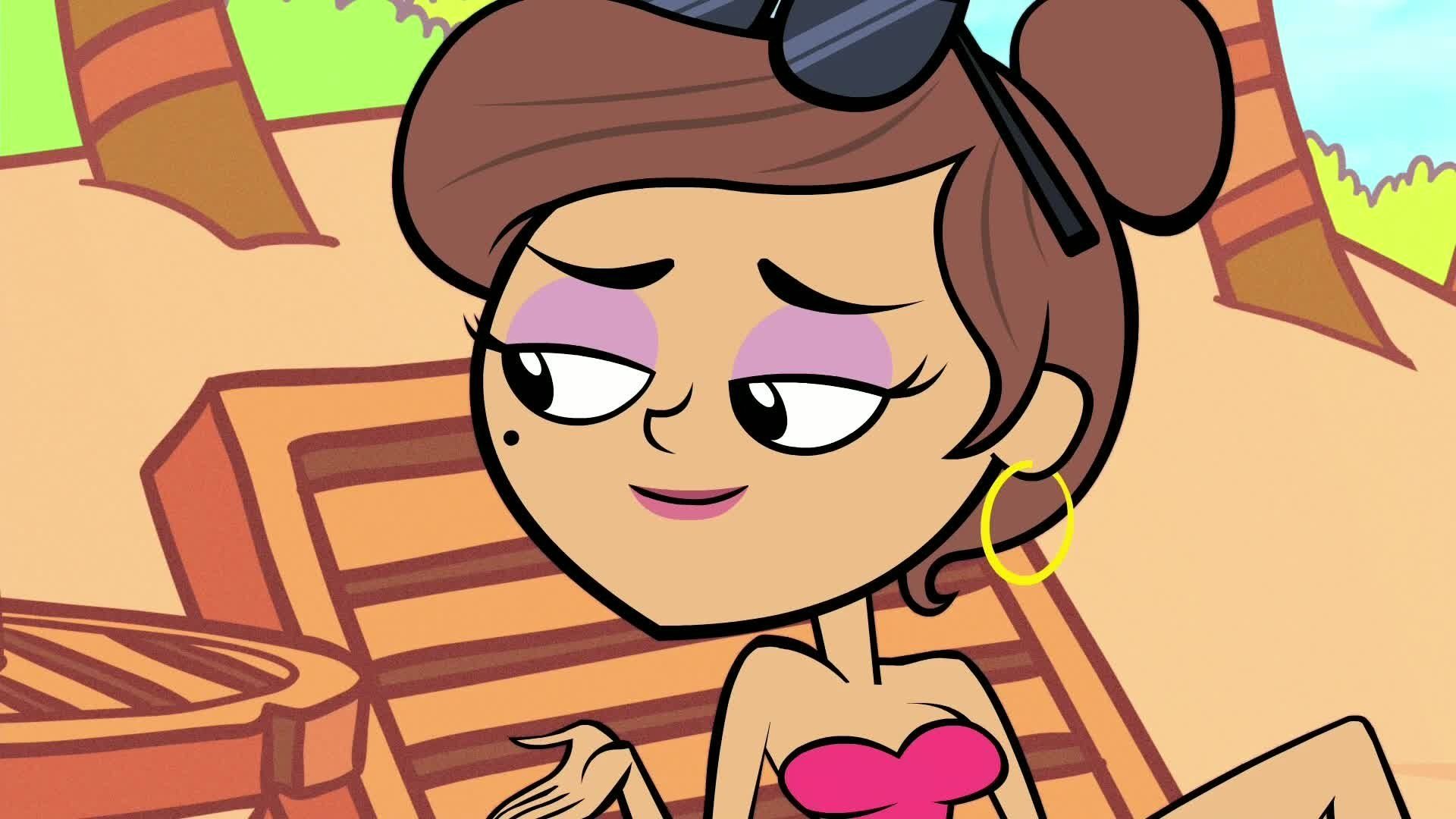 Teen Titans Go! background