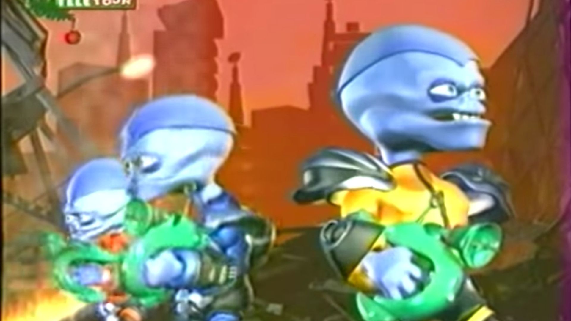 Butt-Ugly Martians background