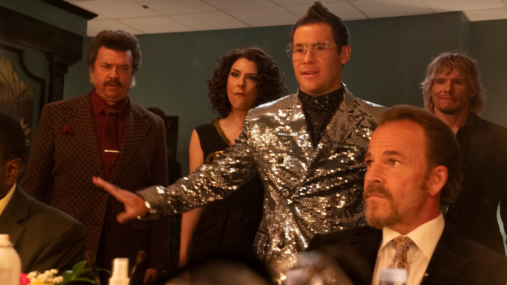 The Righteous Gemstones background