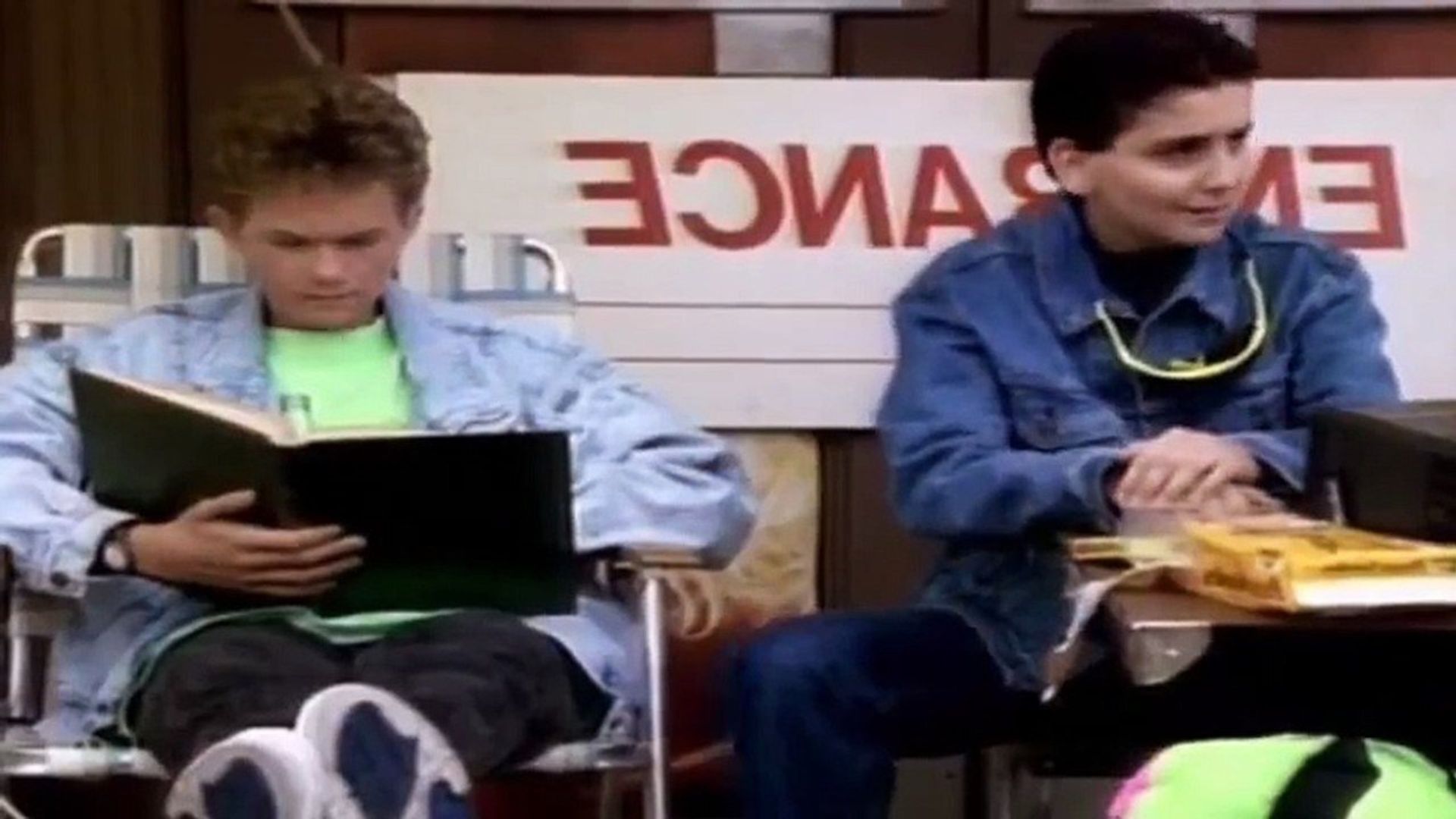 Doogie Howser, M.D. background