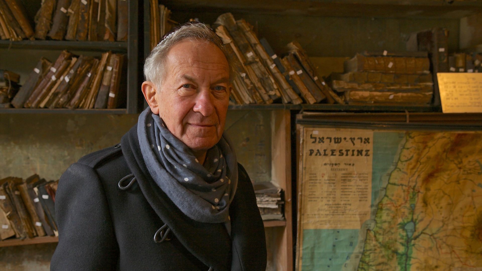 The Story of the Jews background