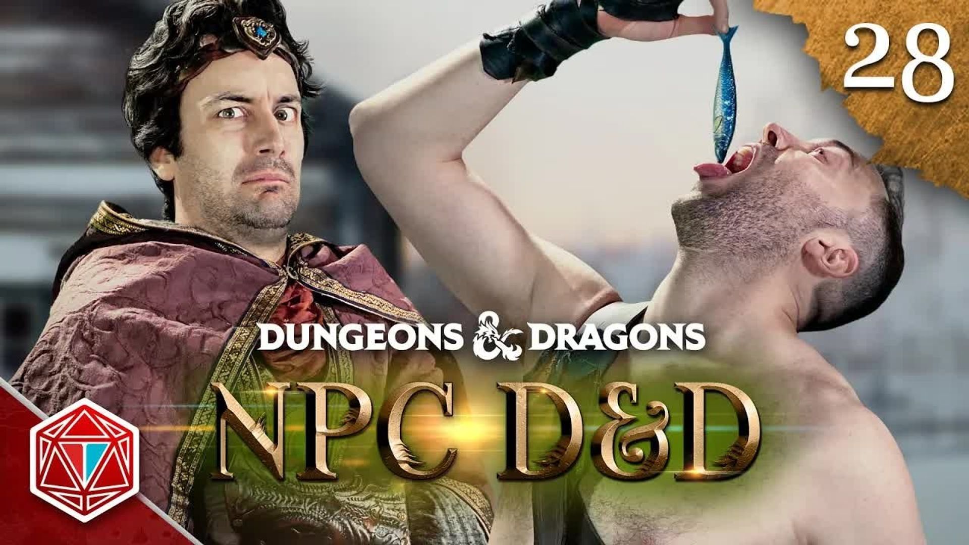 NPC D&D background