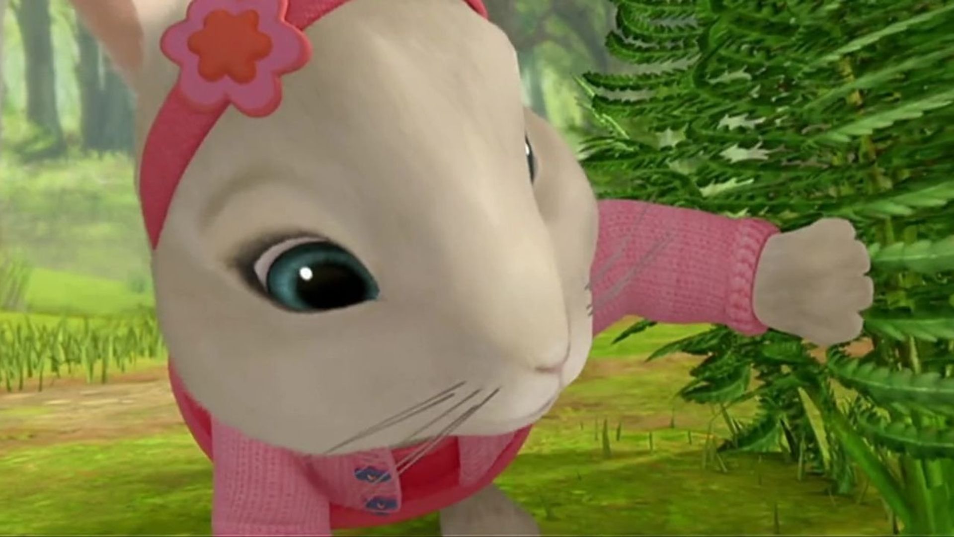 Peter Rabbit background
