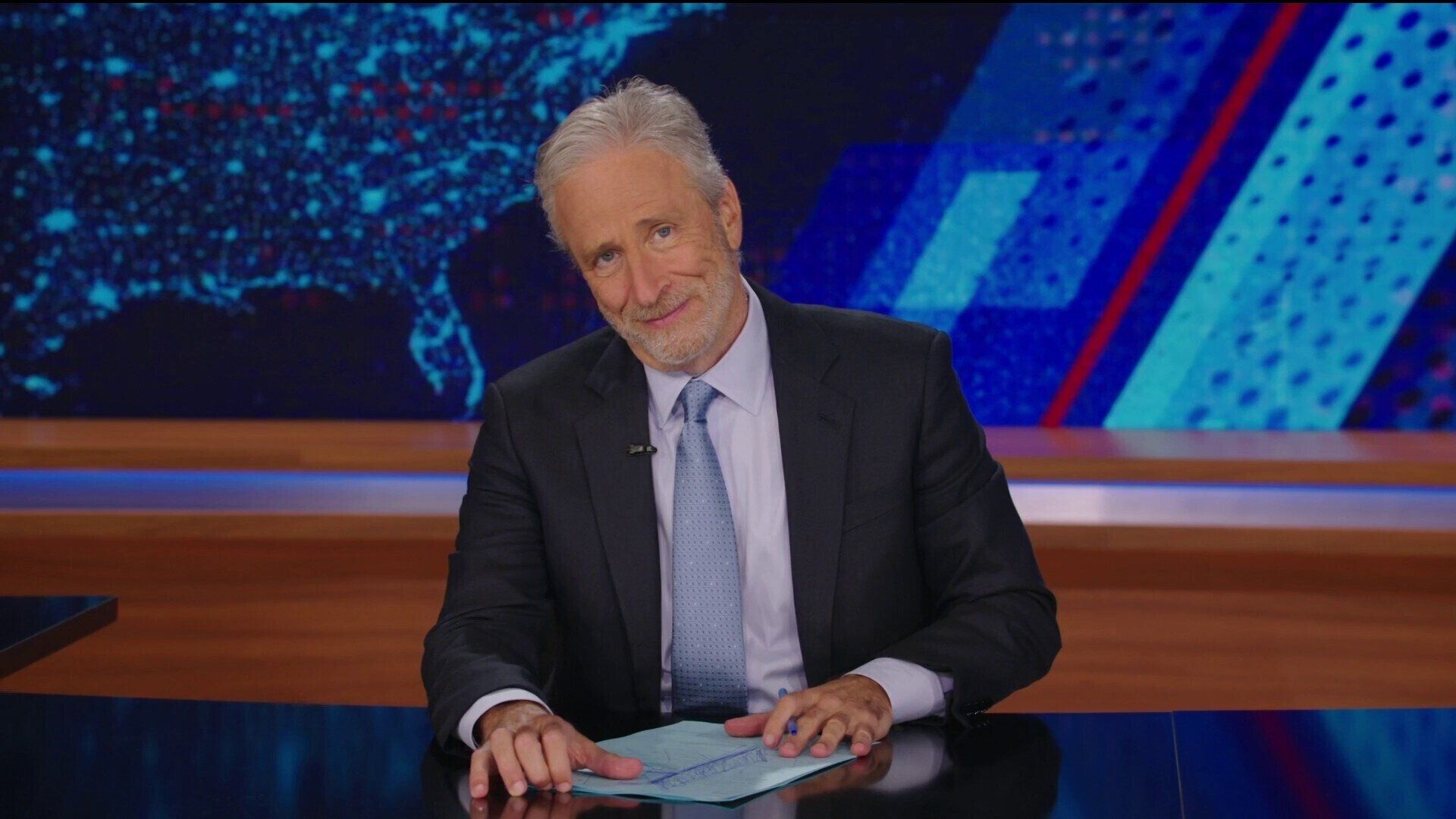 The Daily Show background