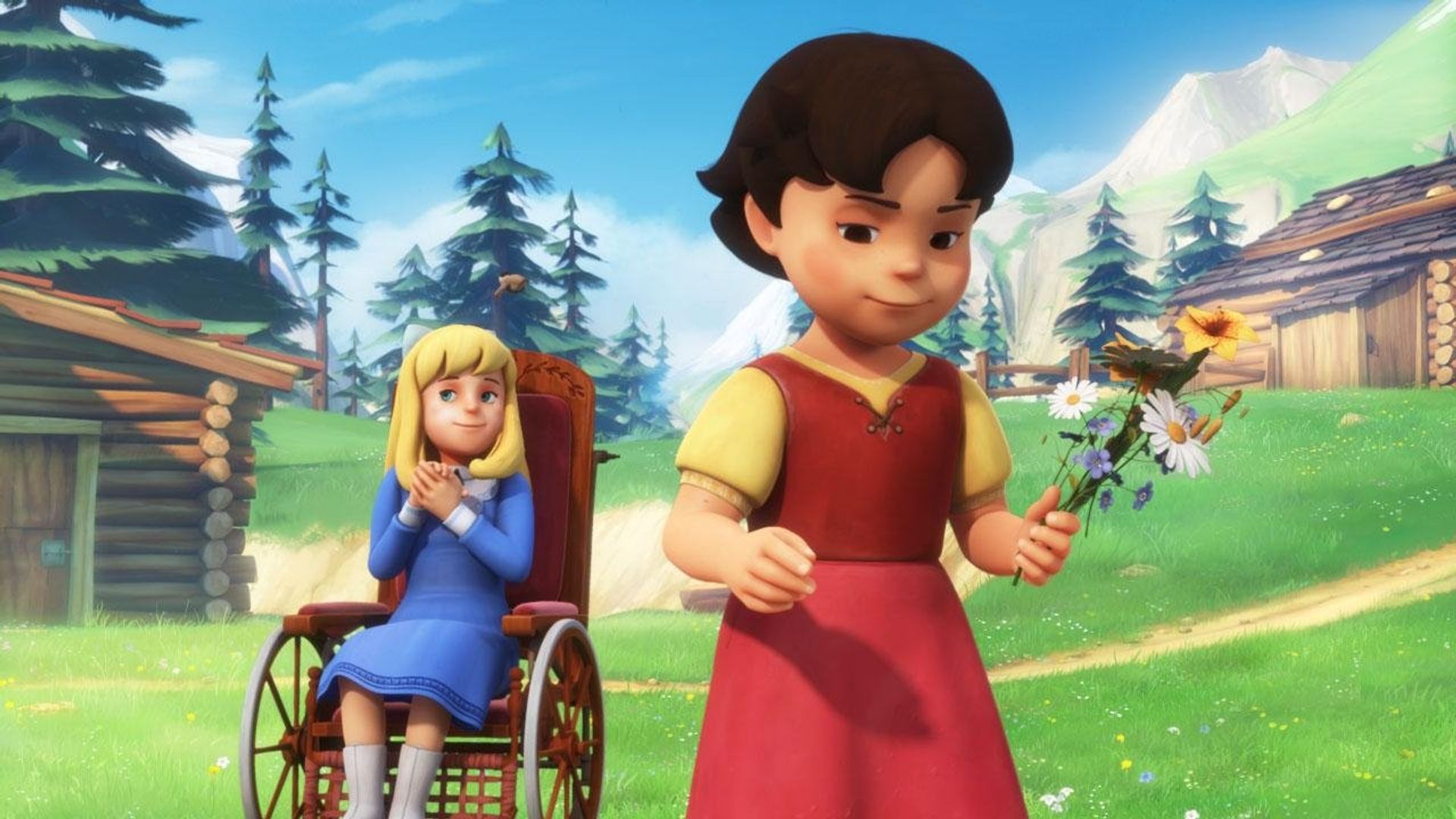 Heidi background