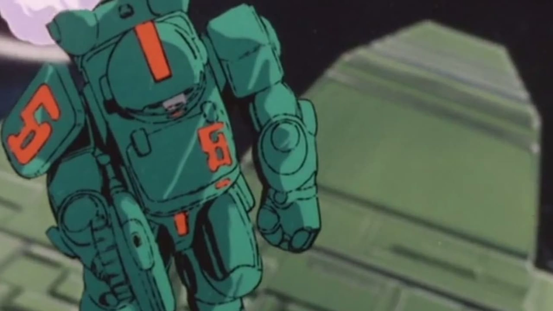 Armored Trooper VOTOMS background