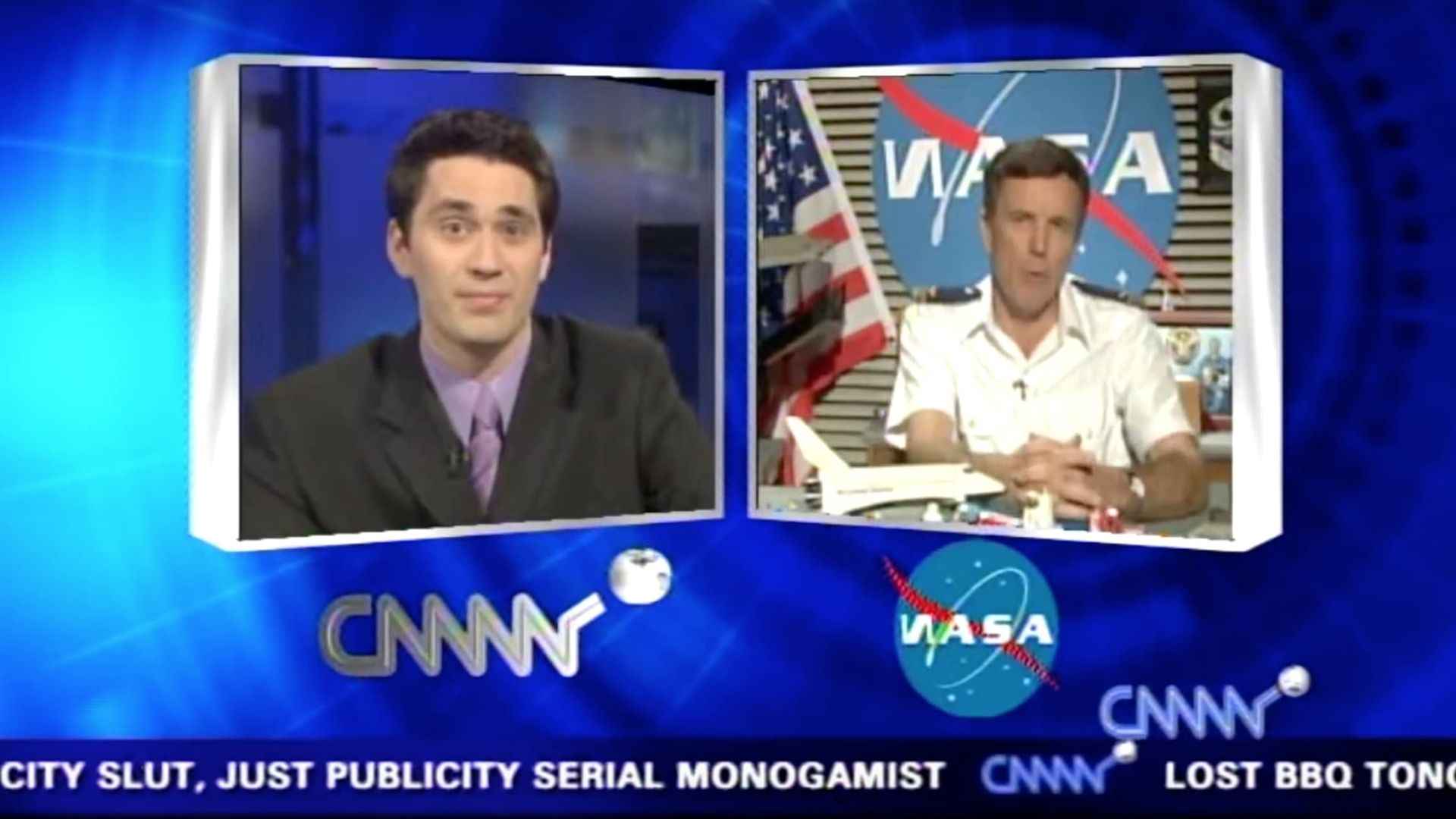 CNNNN: Chaser Non-Stop News Network background