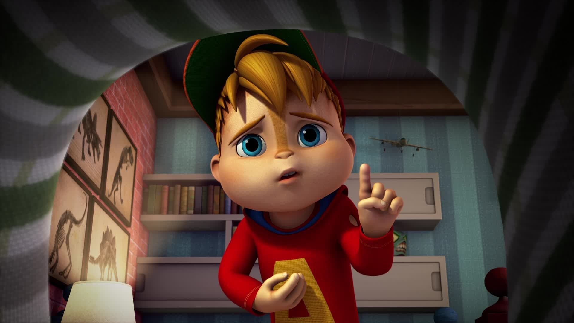 Alvinnn!!! And the Chipmunks background