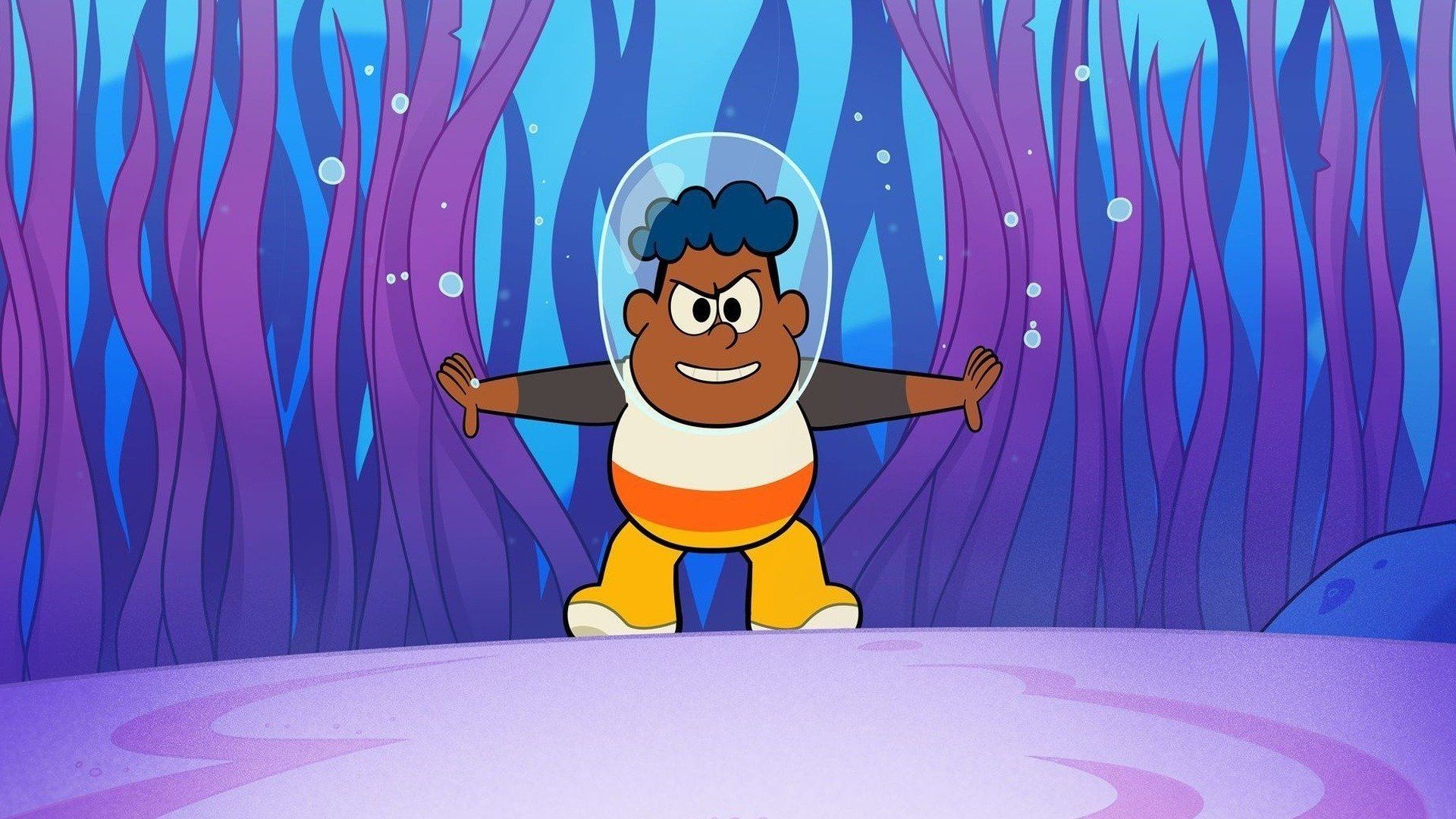Big Blue background