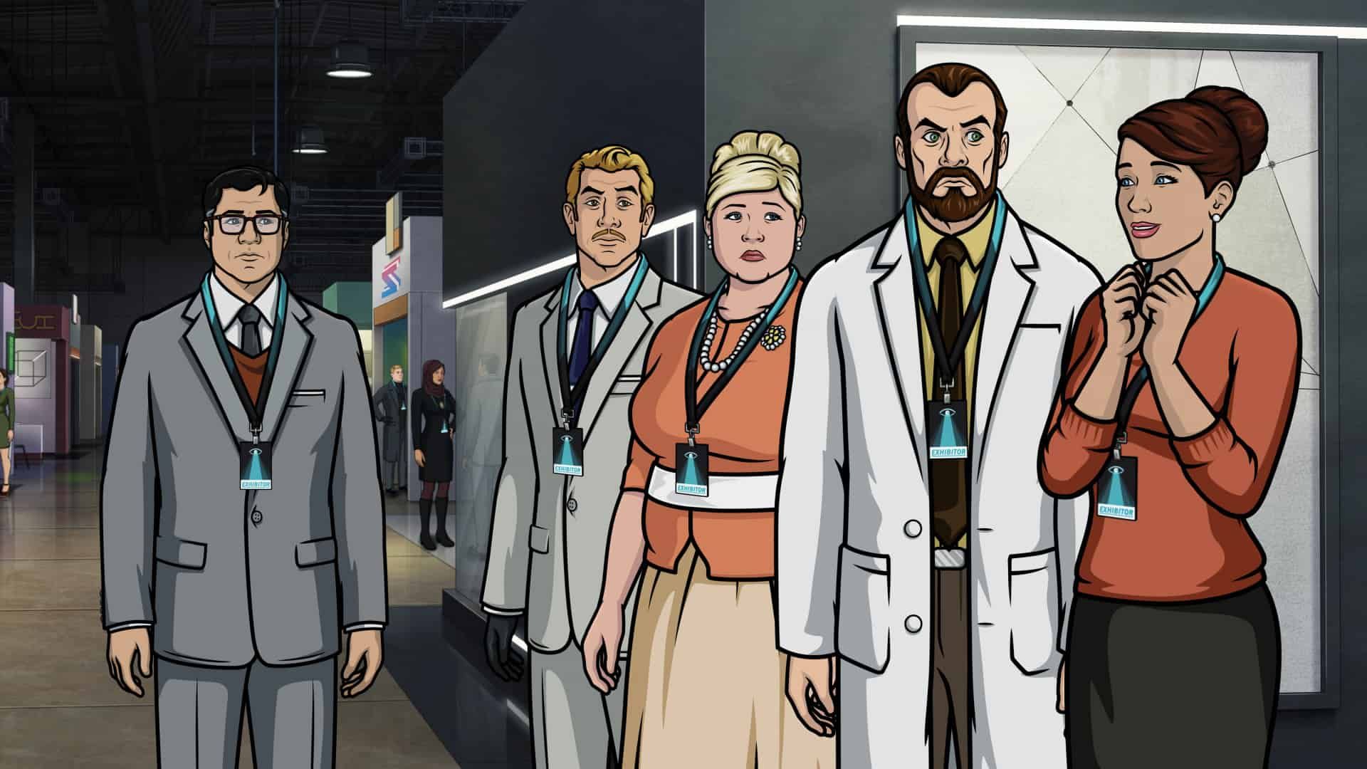 Archer background