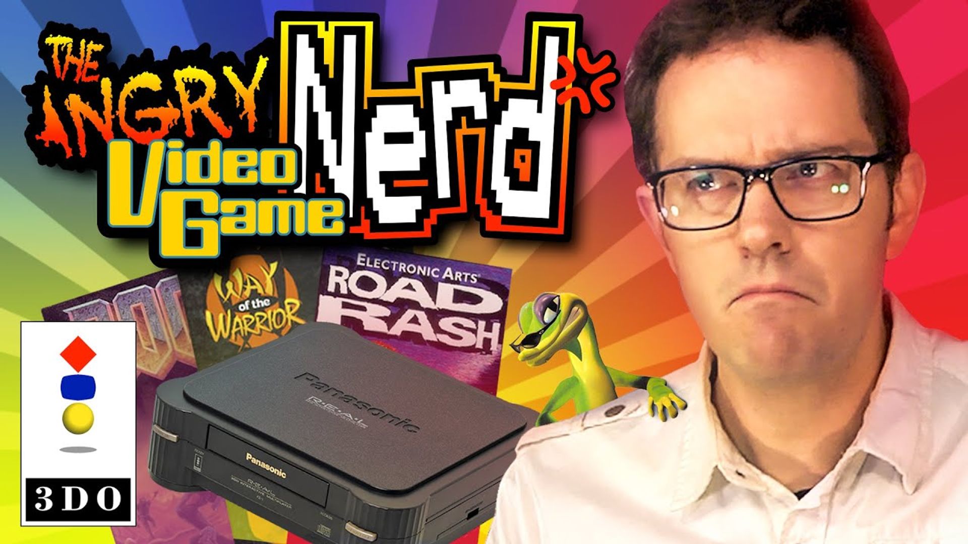 The Angry Video Game Nerd background
