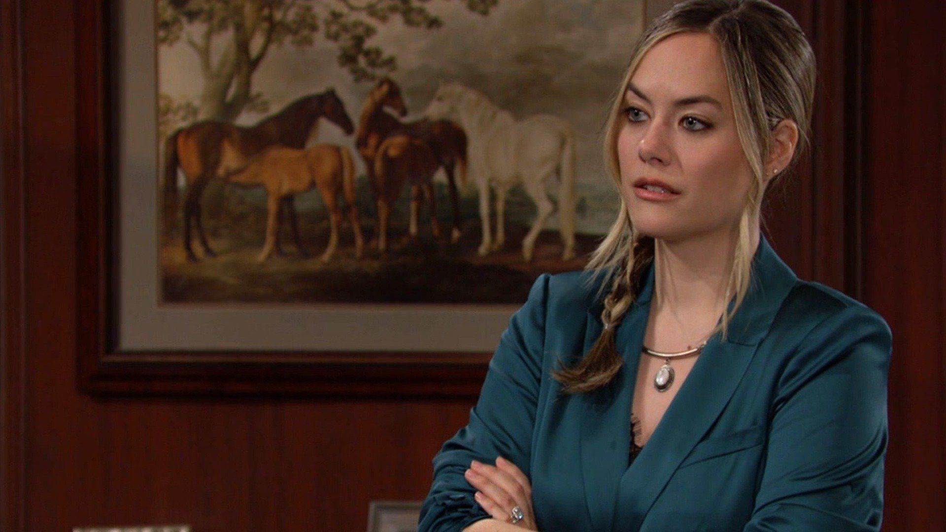 The Bold and the Beautiful background