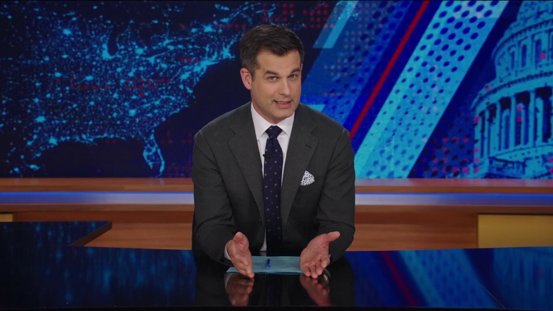 The Daily Show background
